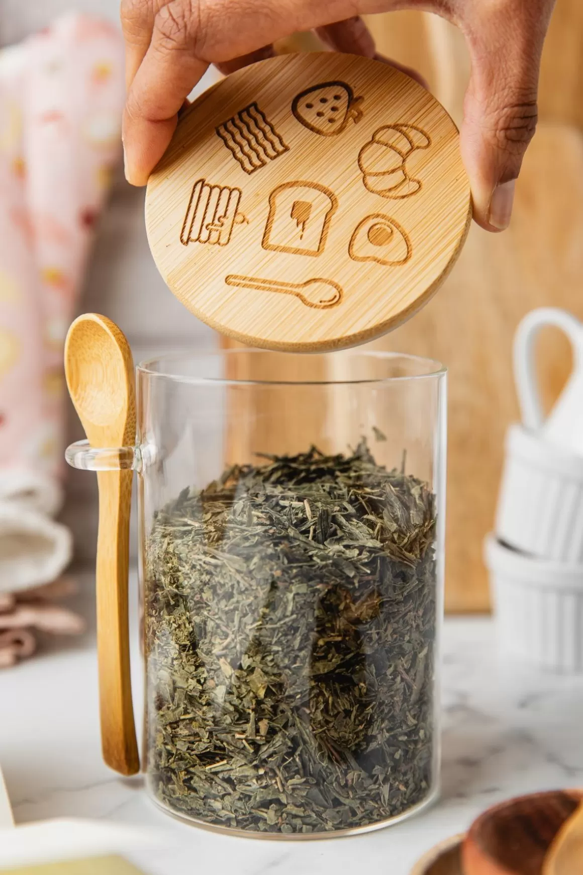 Accessoires | Les Favoris D'Élodie^TEA HERITAGE Bocal en verre