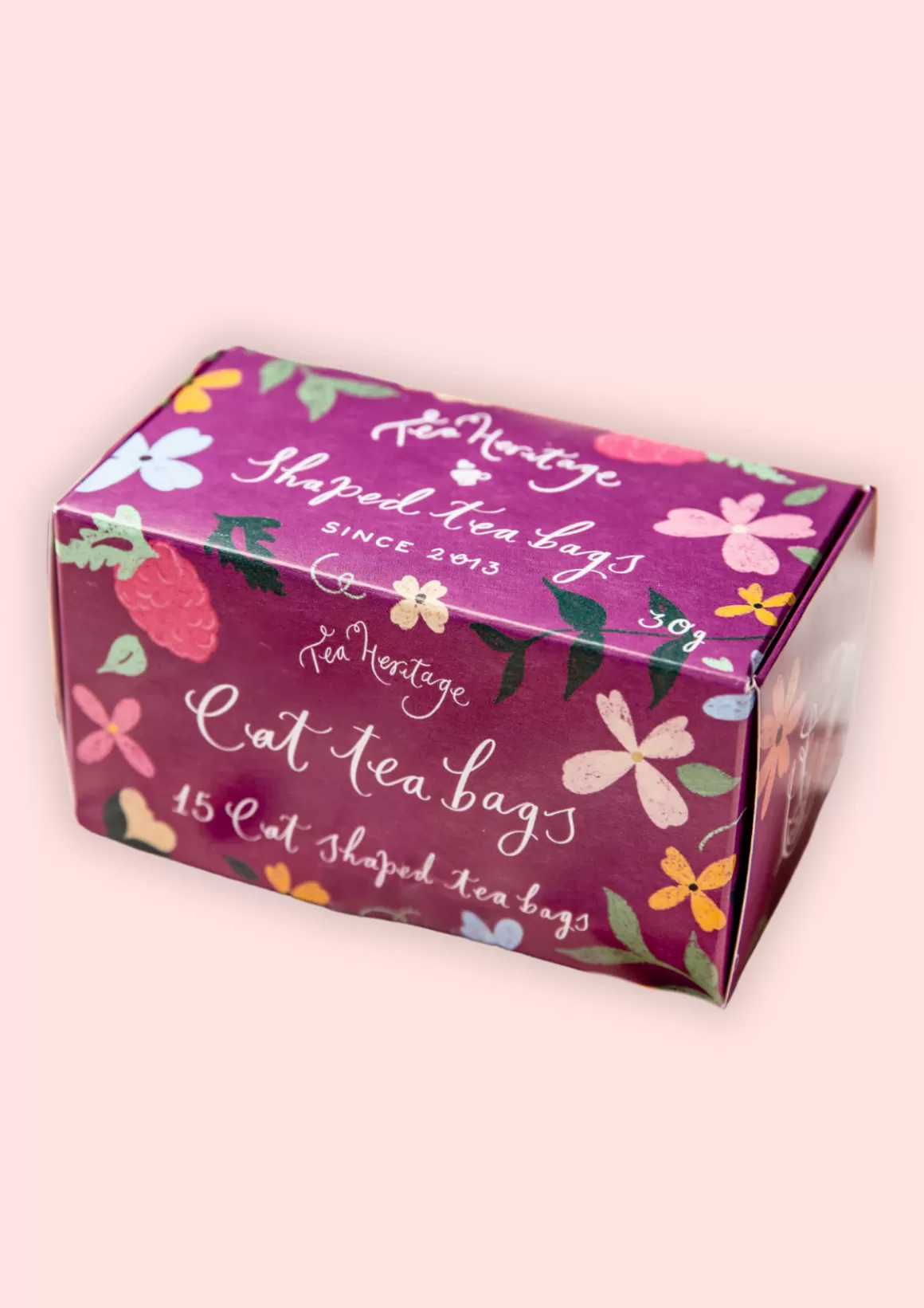 Coffrets De Thé | Les Favoris D'Élodie^TEA HERITAGE Boîte de 15 sachets de thé bio - Chat