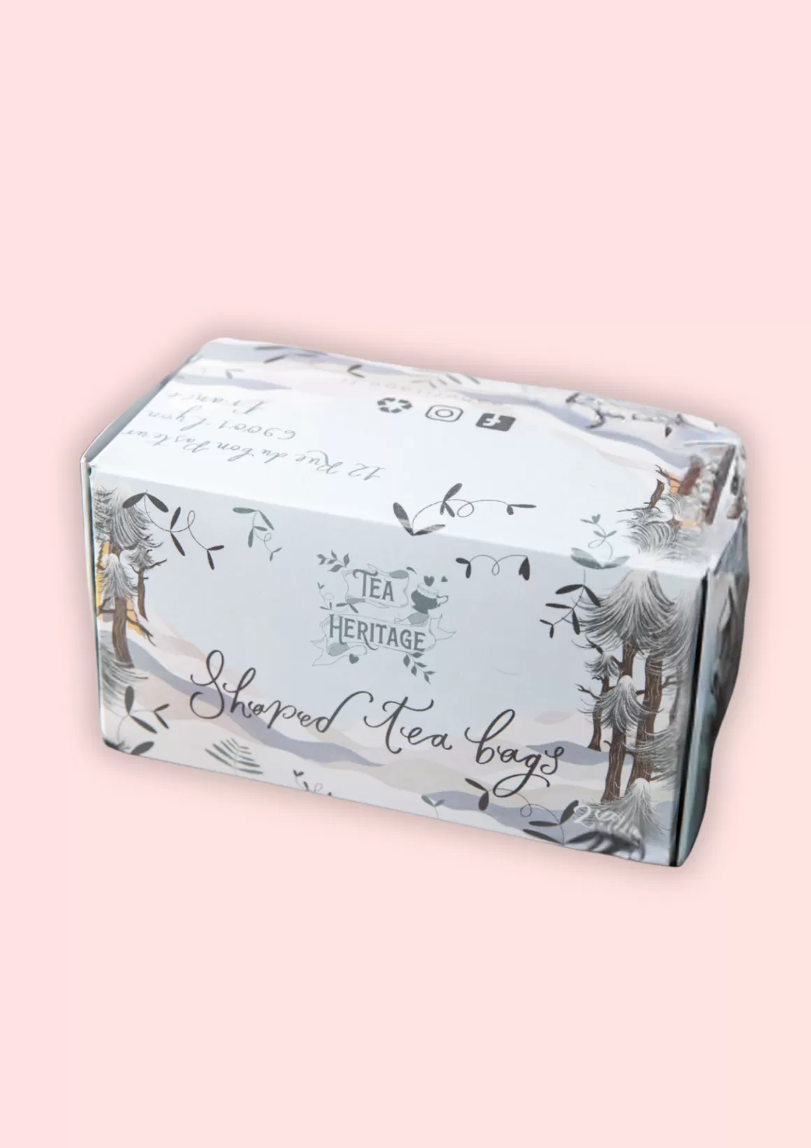 Coffrets De Thé | Cadeaux Autour Du Thé Pour Noël^TEA HERITAGE Boîte de 15 sachets de thé bio - Moufle