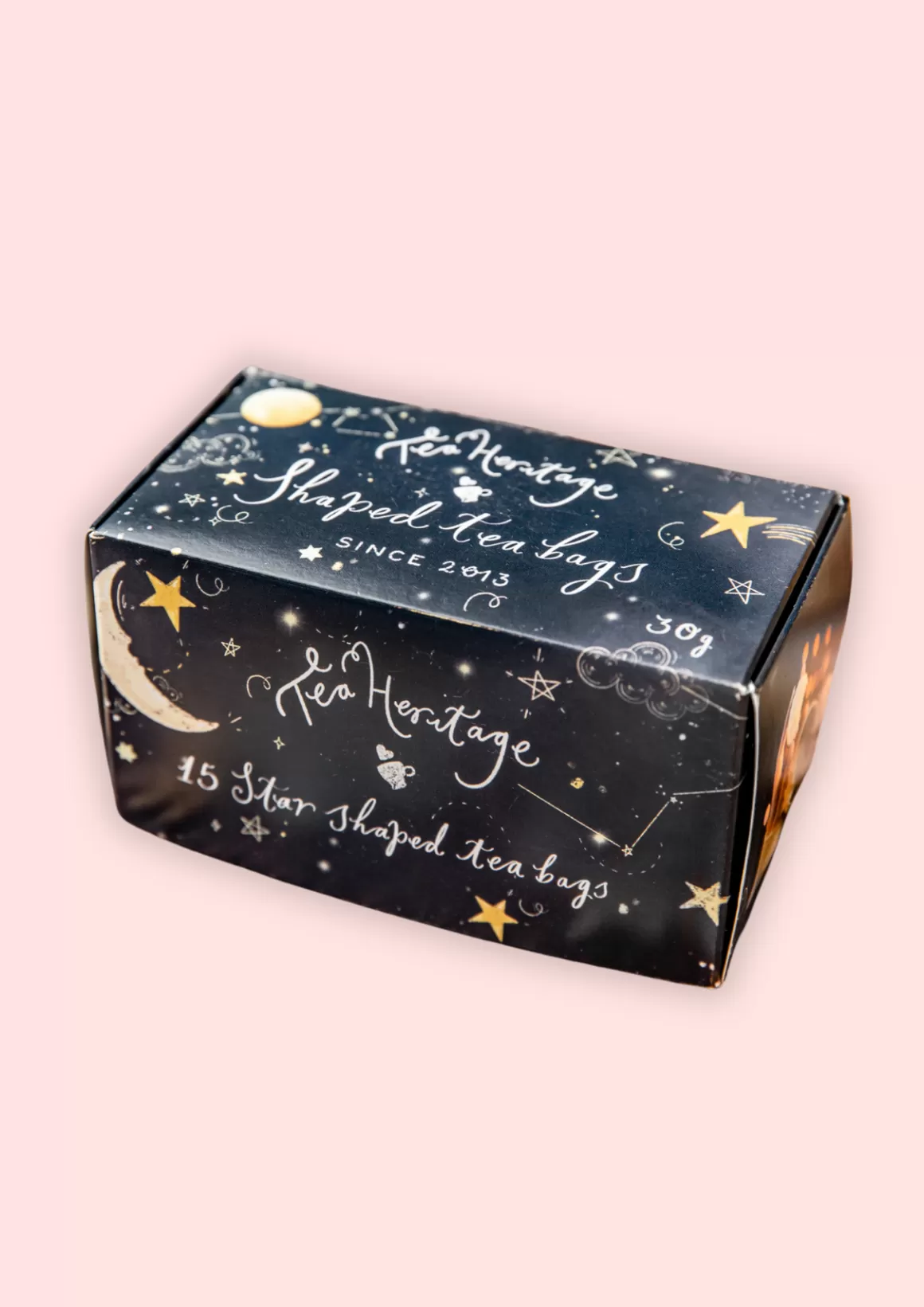 Coffrets De Thé | Cadeaux Autour Du Thé Pour Noël^TEA HERITAGE Boîte de 15 sachets de thé bio - Étoile