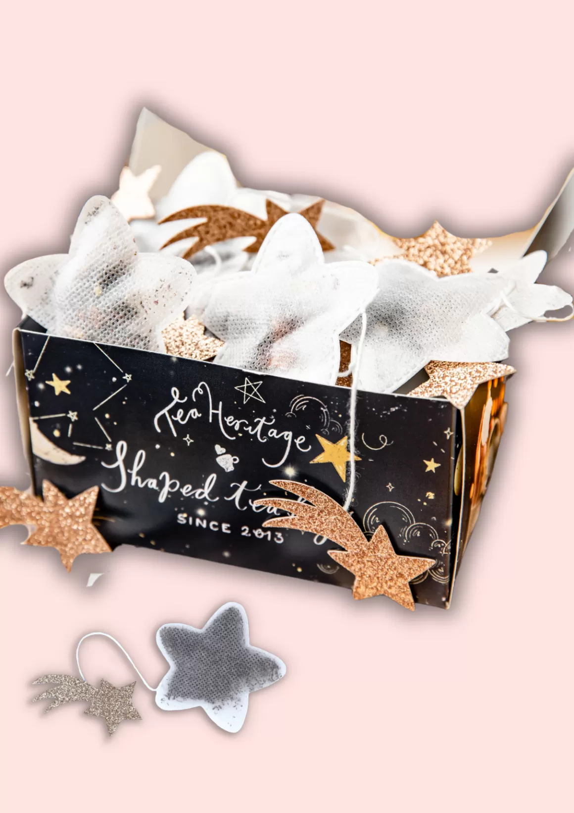 Coffrets De Thé | Cadeaux Autour Du Thé Pour Noël^TEA HERITAGE Boîte de 15 sachets de thé bio - Étoile