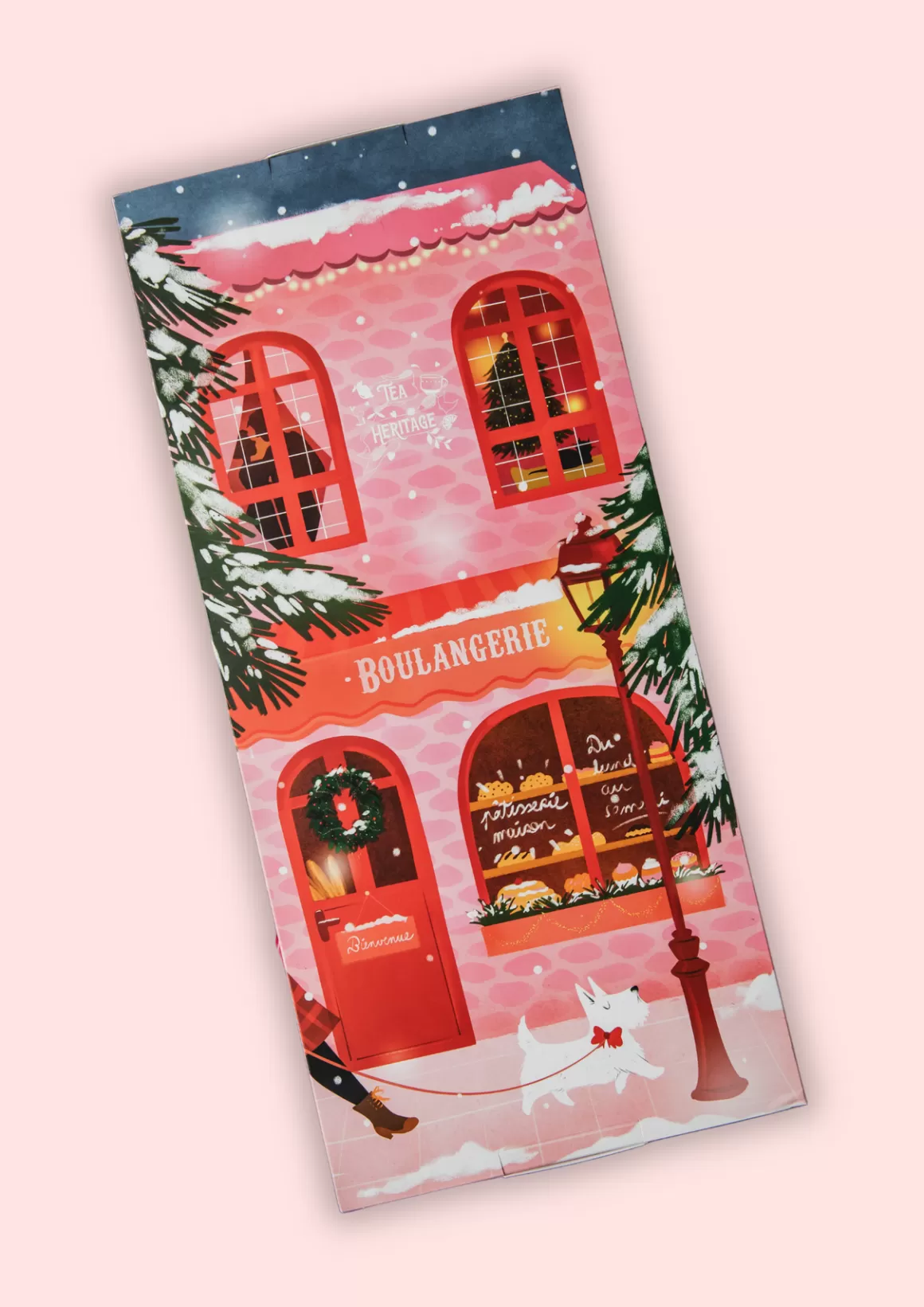 Coffrets De Thé | Cadeaux Autour Du Thé Pour Noël^TEA HERITAGE Calendrier de l'Avent Thé Bio - Noël