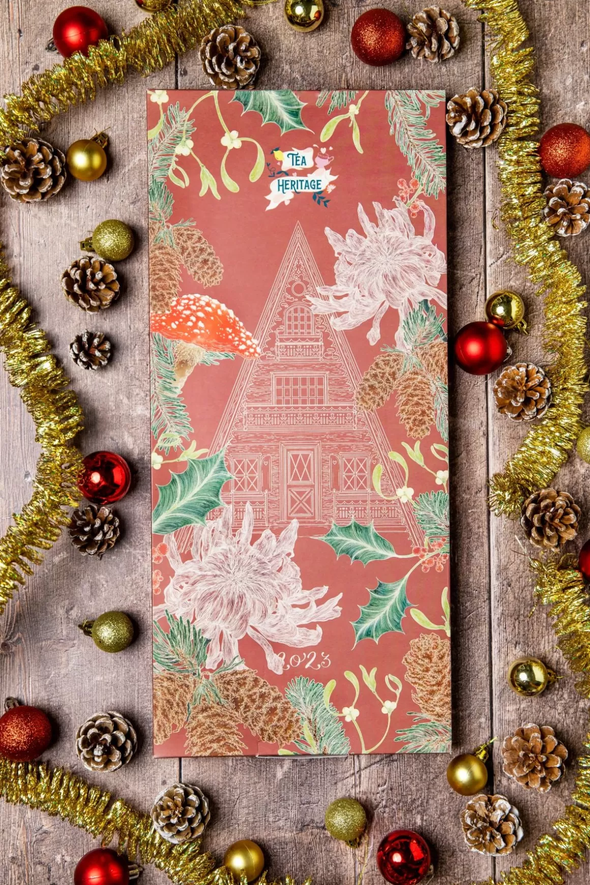 Coffrets De Thé^TEA HERITAGE Calendrier de l'Avent Thé Bio - Noël OLD