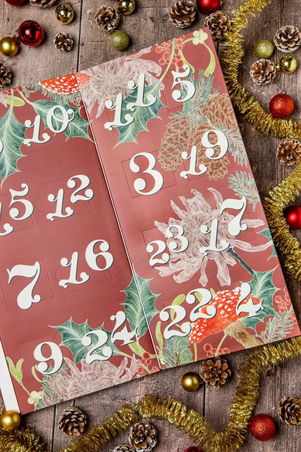 Coffrets De Thé^TEA HERITAGE Calendrier de l'Avent Thé Bio - Noël OLD