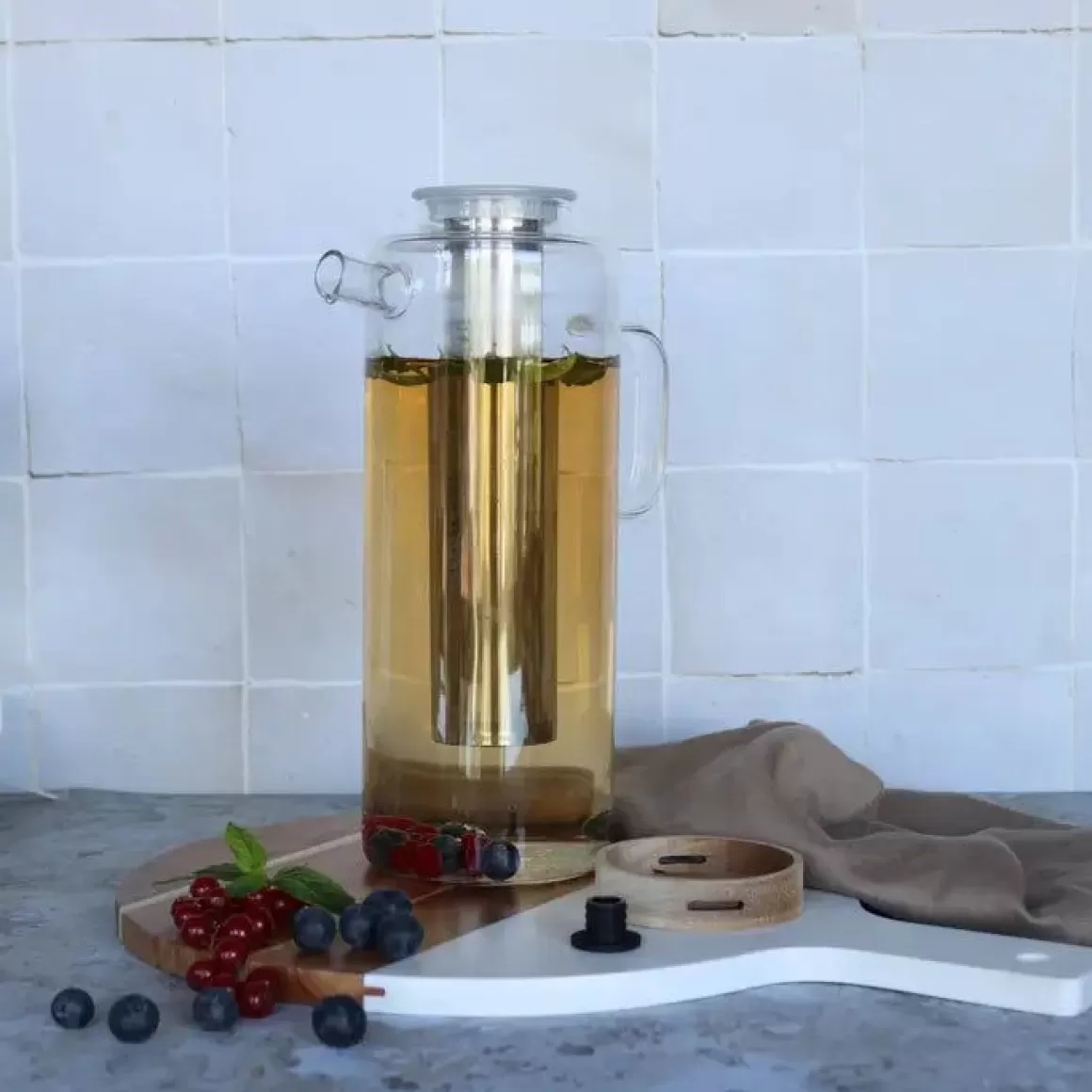 Accessoires | Les Favoris D'Élodie^TEA HERITAGE Carafe infuseur en verre