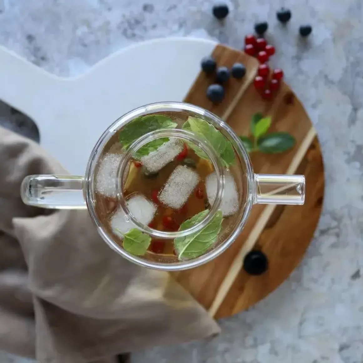 Accessoires | Les Favoris D'Élodie^TEA HERITAGE Carafe infuseur en verre