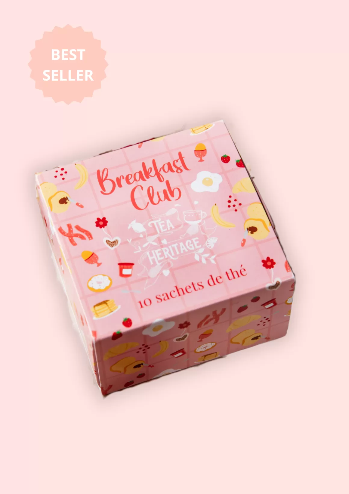 Coffrets De Thé | Les Favoris D'Élodie^TEA HERITAGE Coffret Breakfast Club - 10 sachets de thé et rooibos bio