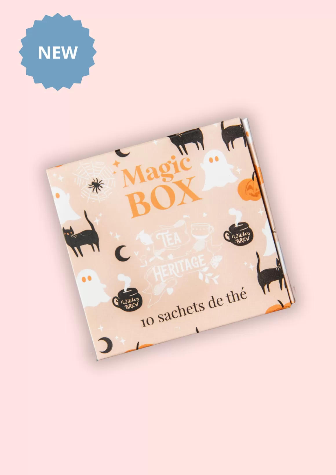 Coffrets De Thé | Thé D'Automne^TEA HERITAGE Coffret Halloween - 10 sachets de thé et rooibos bio
