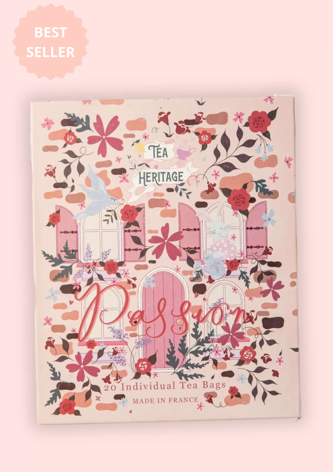 Coffrets De Thé | Thé De Printemps^TEA HERITAGE Coffret Passion - 20 sachets de Thé Vert et Rooibos Bio