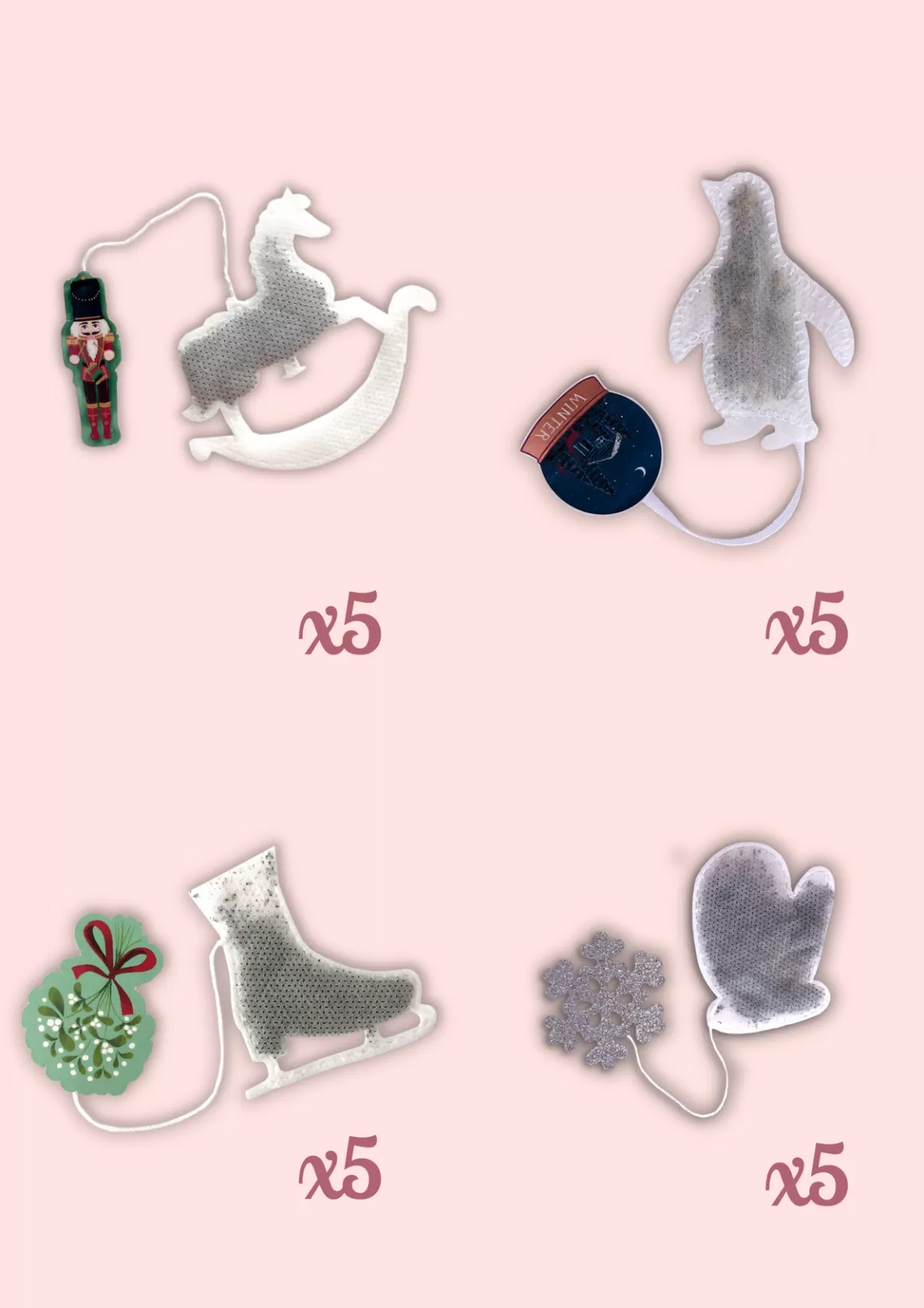 Coffrets De Thé | Cadeaux Autour Du Thé Pour Noël^TEA HERITAGE Coffret Sachets de Thé Bio - Hiver Noël