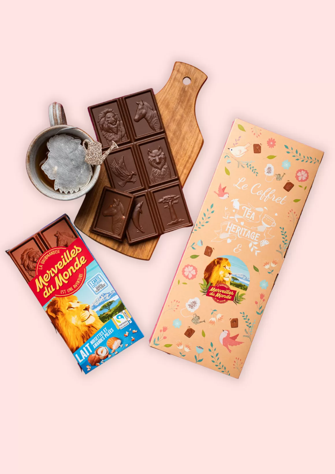 Les Favoris D'Élodie | Coffrets De Thé^TEA HERITAGE Coffret Thé x Merveilles du Monde - Édition Limitée
