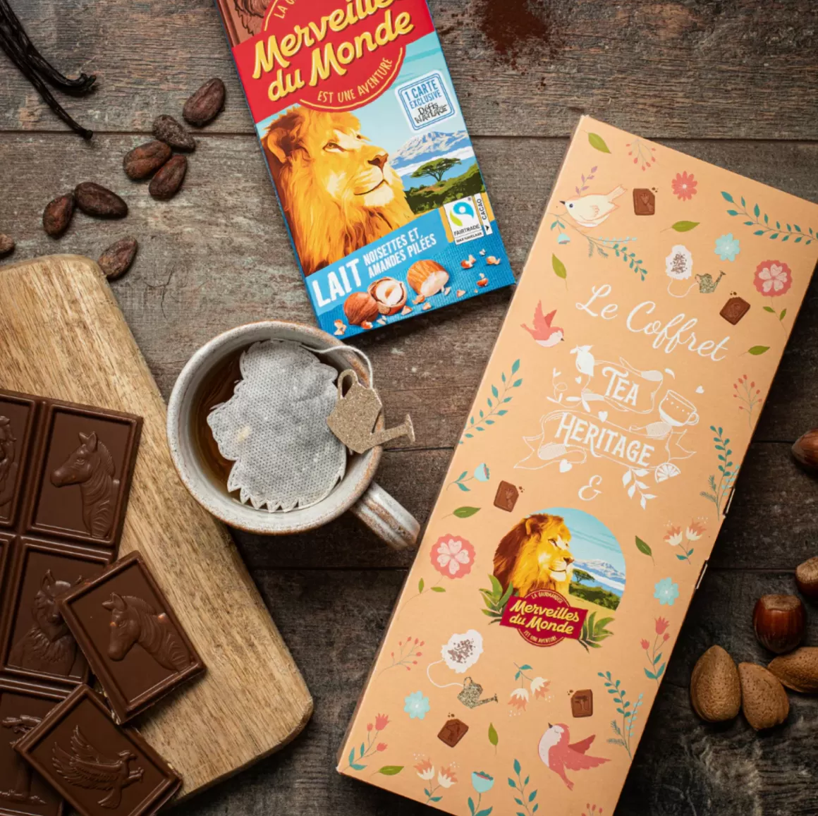 Les Favoris D'Élodie | Coffrets De Thé^TEA HERITAGE Coffret Thé x Merveilles du Monde - Édition Limitée