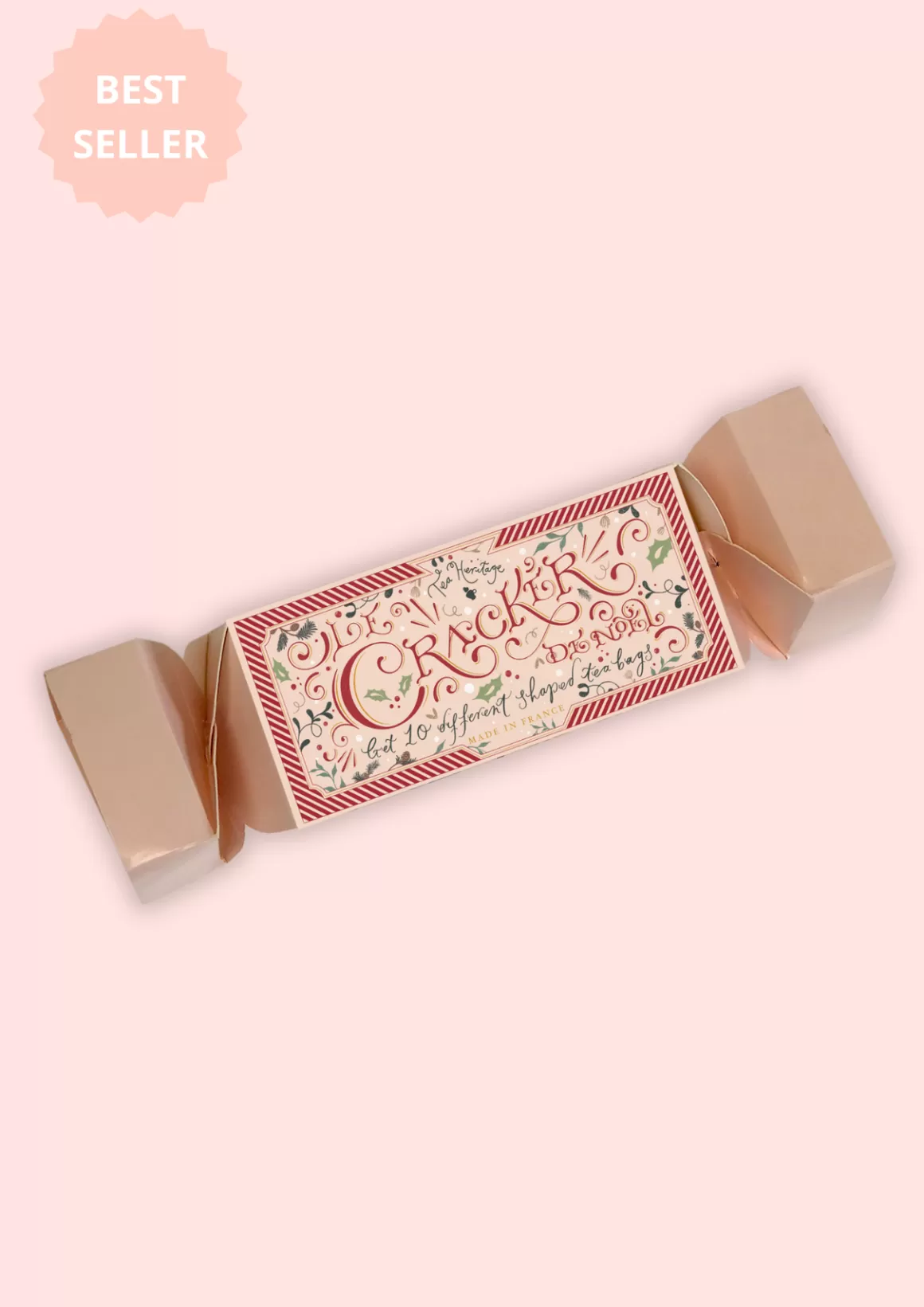 Coffrets De Thé | Cadeaux Autour Du Thé Pour Noël^TEA HERITAGE Cracker de Noël Thés et Tisanes Bio