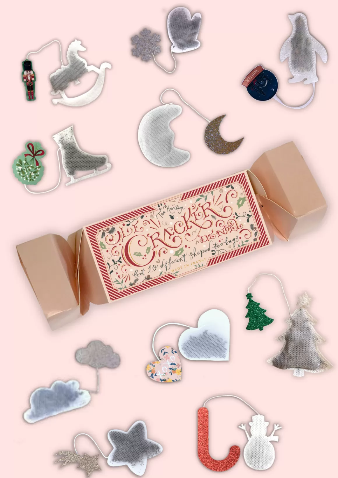Coffrets De Thé | Cadeaux Autour Du Thé Pour Noël^TEA HERITAGE Cracker de Noël Thés et Tisanes Bio