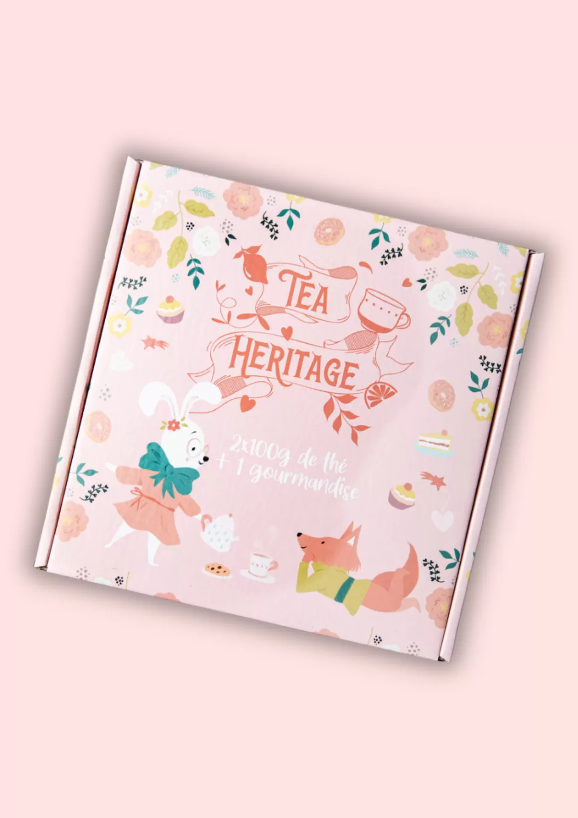 Coffrets De Thé | Les Favoris D'Élodie^TEA HERITAGE L'abonnement