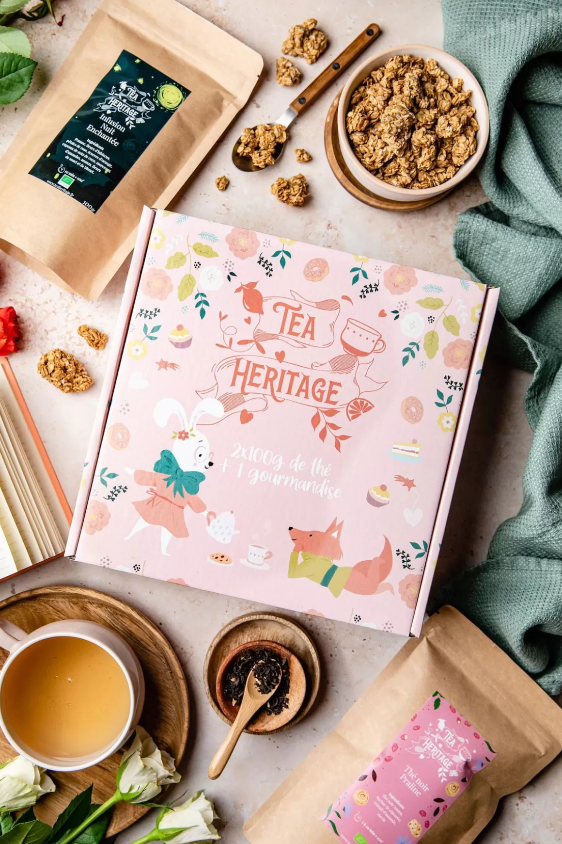 Coffrets De Thé | Les Favoris D'Élodie^TEA HERITAGE L'abonnement