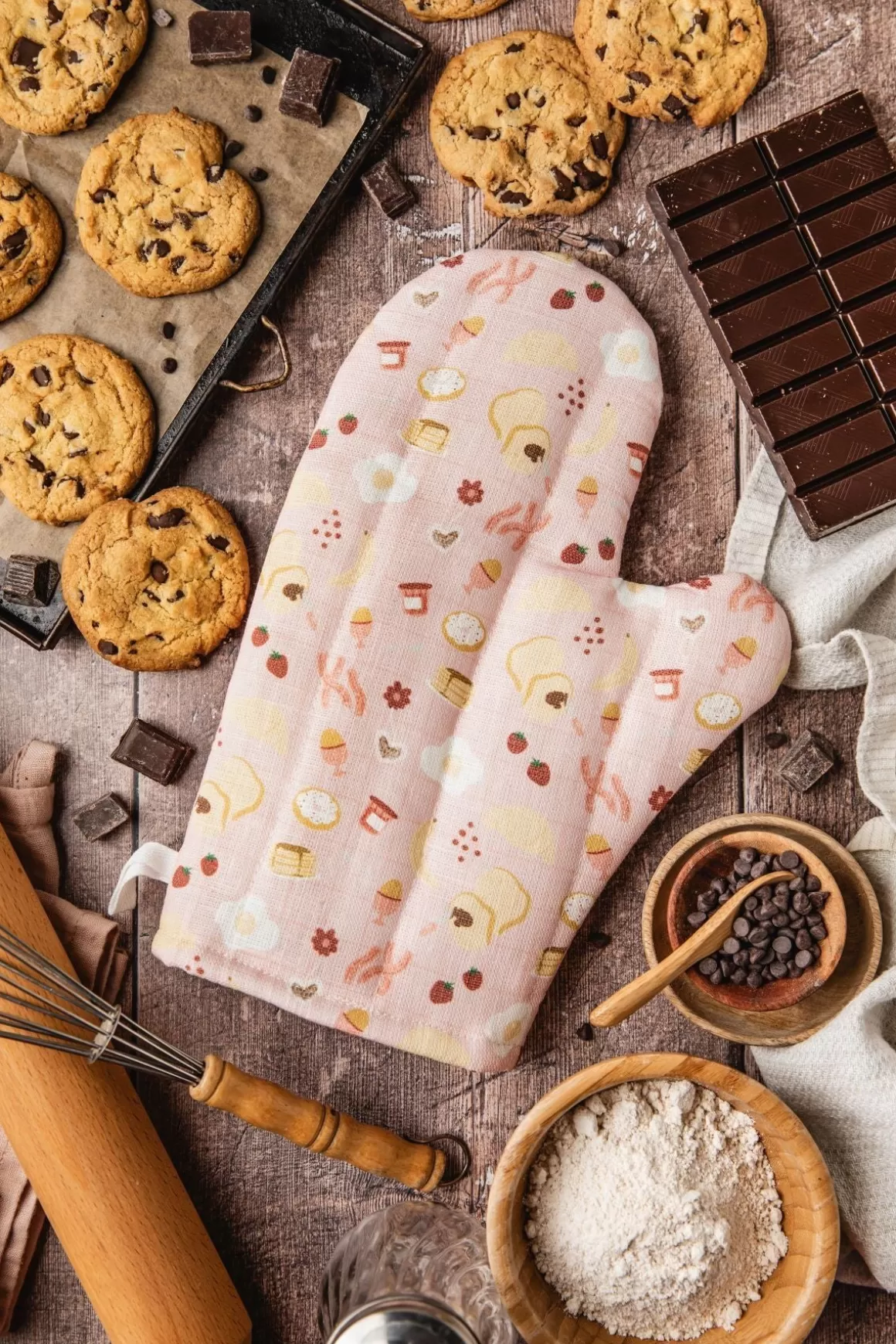 Accessoires^TEA HERITAGE Manique de cuisine