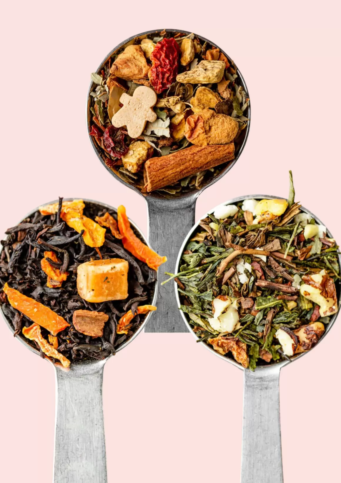 Thé D'Automne | Cadeaux Autour Du Thé Pour Noël^TEA HERITAGE Pack de Thés bio en Vrac : Pumpkin, Cinnamon & Casse Noisette - 100g