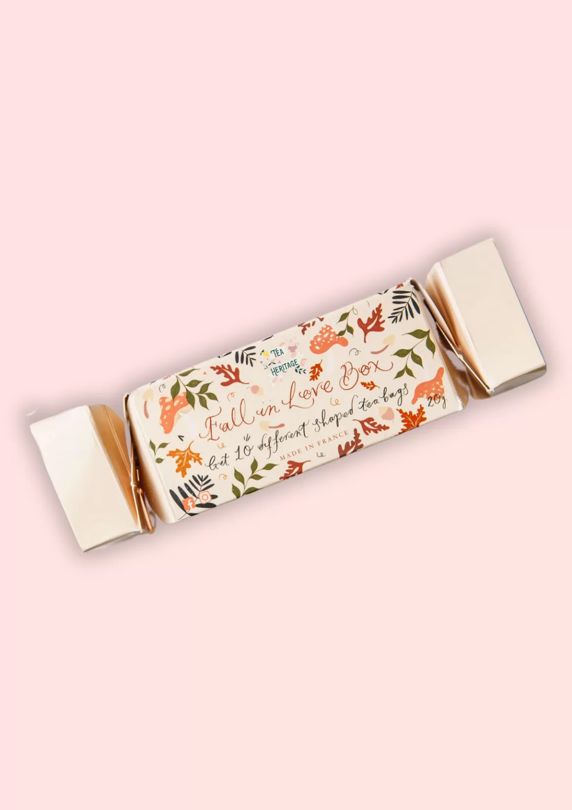Coffrets De Thé | Thé D'Automne^TEA HERITAGE Pochette-surprise Automne Thés Bio