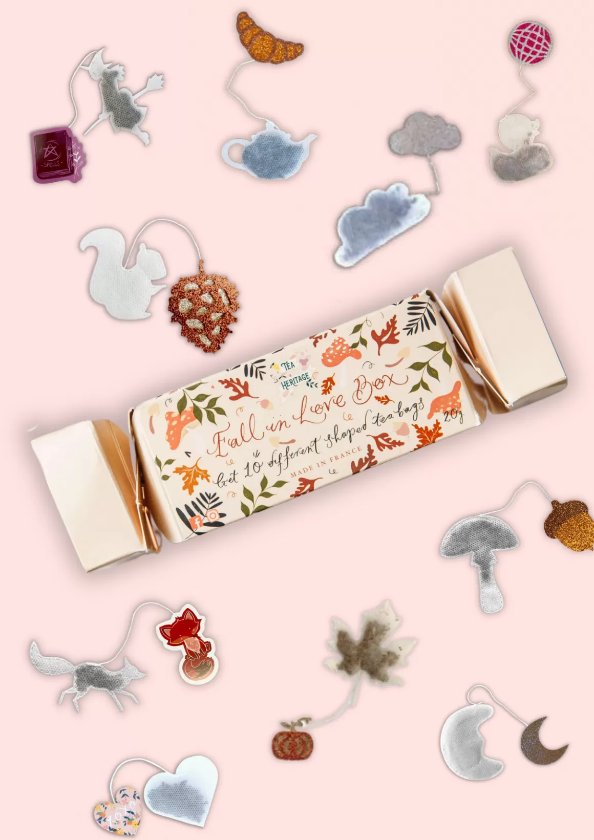 Coffrets De Thé | Thé D'Automne^TEA HERITAGE Pochette-surprise Automne Thés Bio