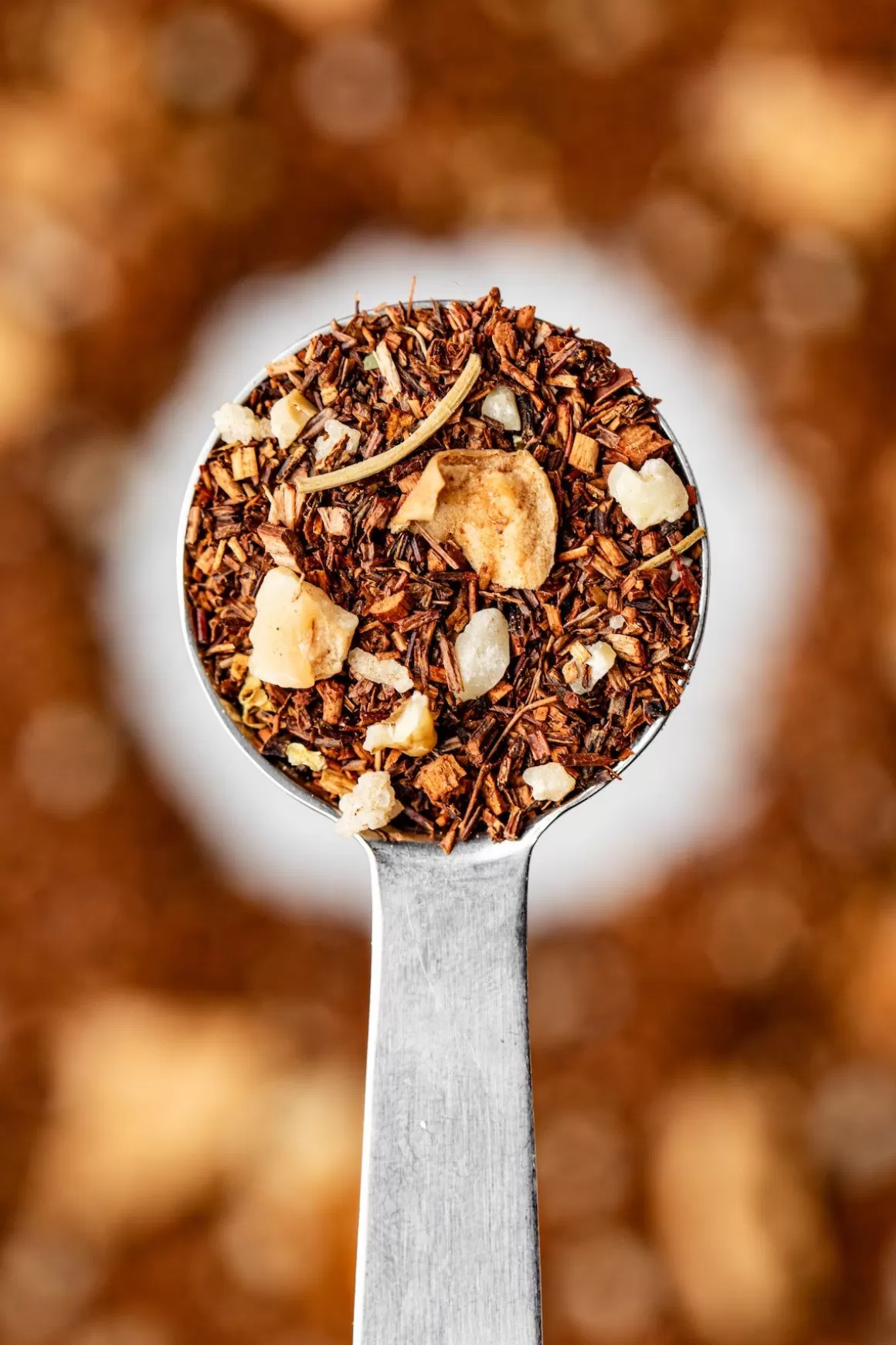 Cadeaux Autour Du Thé Pour Noël | Thé D'Automne^TEA HERITAGE Rooibos Bio Poire Noix - 100g