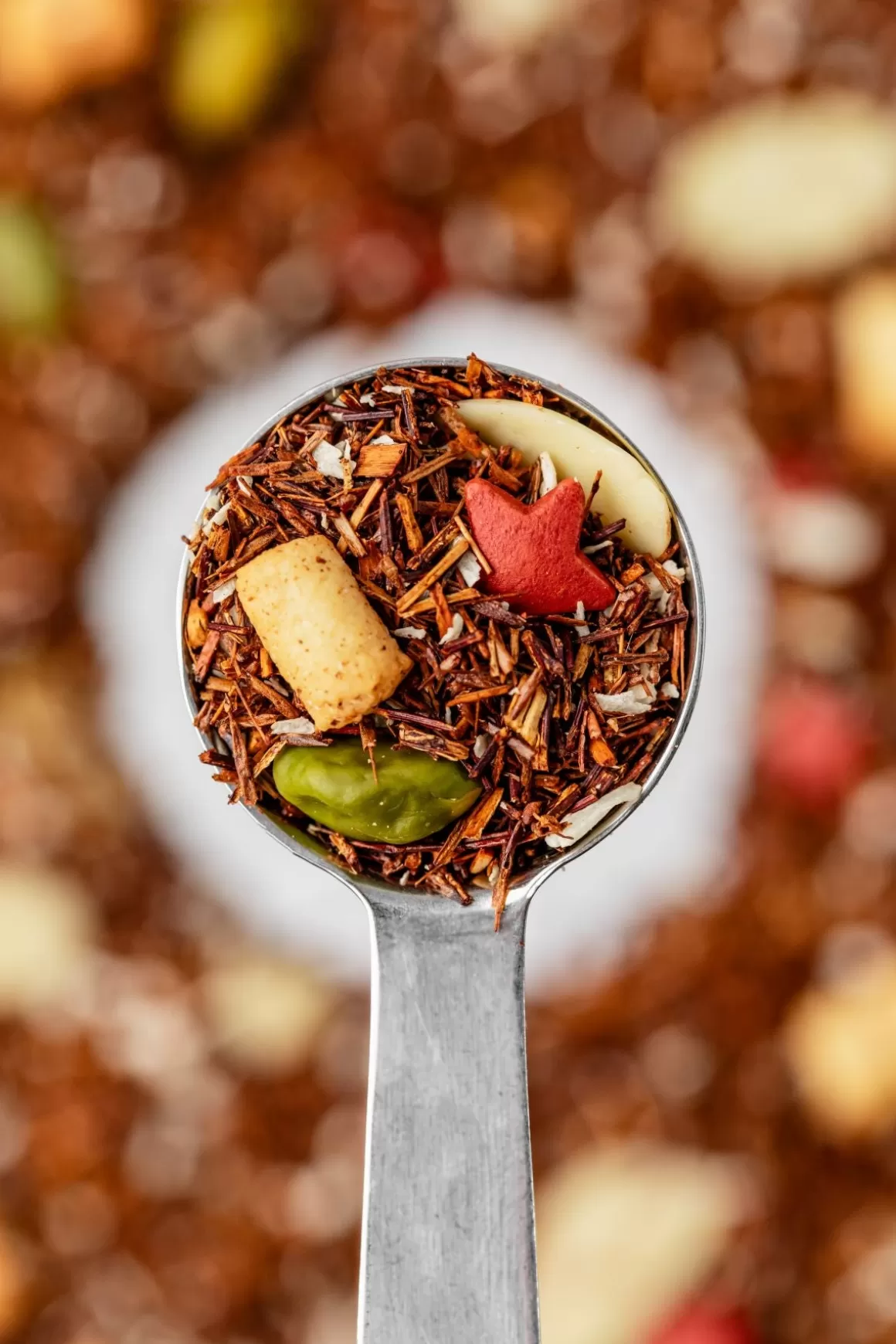 Thé D'Automne | Cadeaux Autour Du Thé Pour Noël^TEA HERITAGE Rooibos Crème de Pistache - 100g