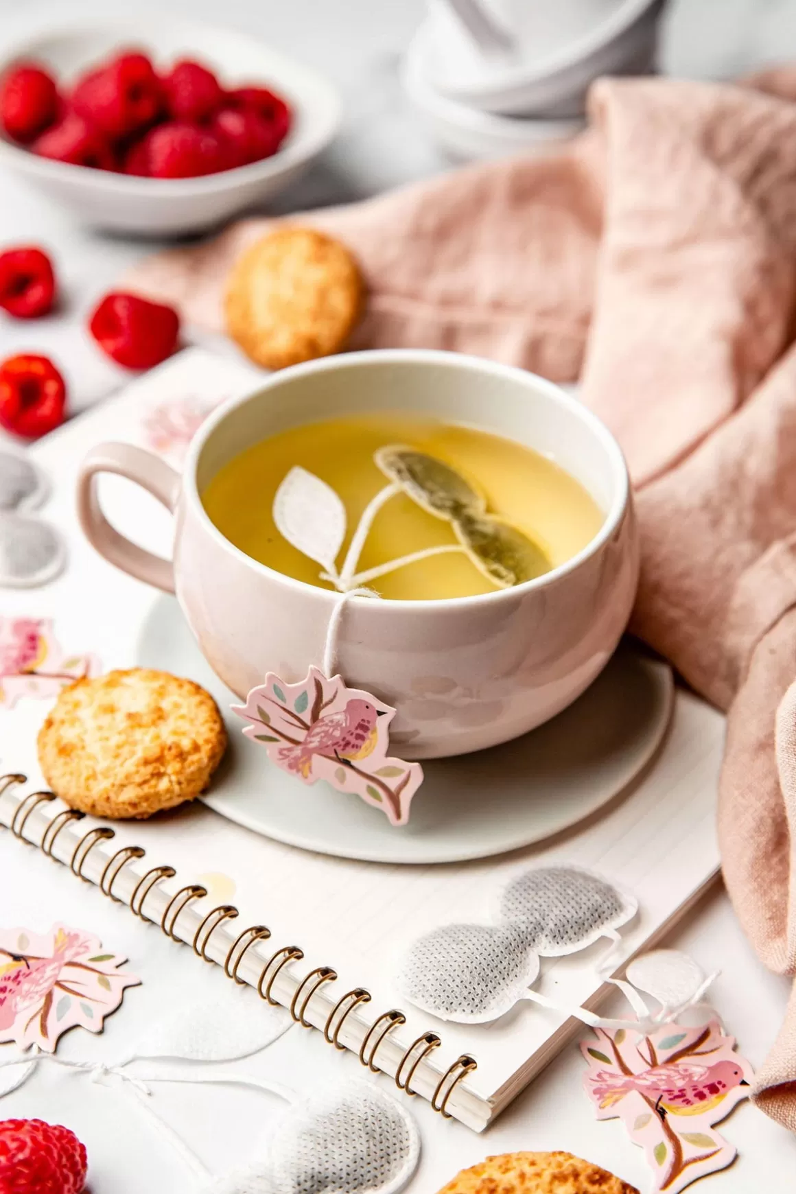 Les Favoris D'Élodie | Sachets De Thé^TEA HERITAGE Sachets de thé - Cerise x5