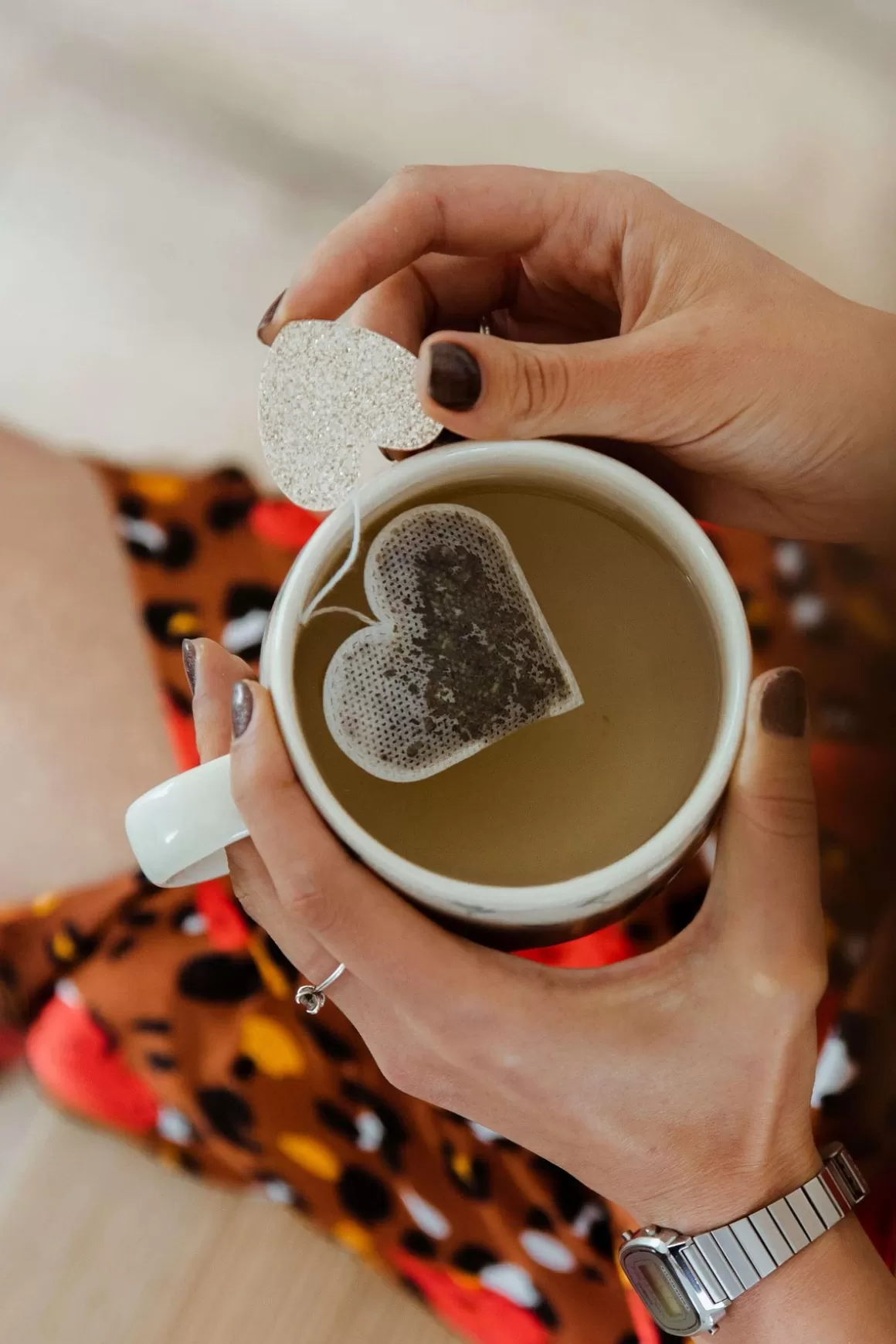 Cadeaux Autour Du Thé Pour Noël | Thé D'Automne^TEA HERITAGE Sachets de thé - Cœur Doré x5