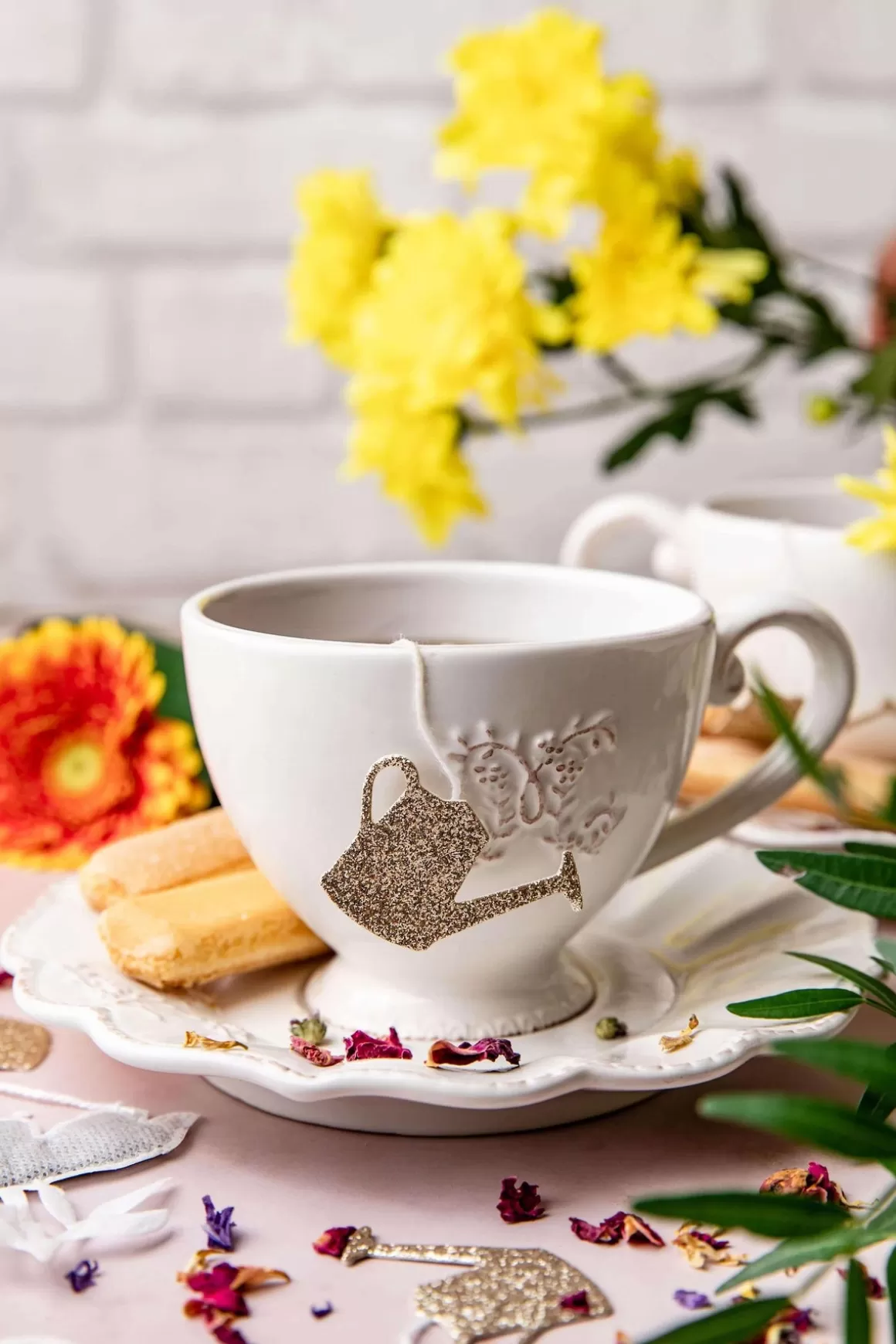 Les Favoris D'Élodie | Thé De Printemps^TEA HERITAGE Sachets de thé - Fleur x5