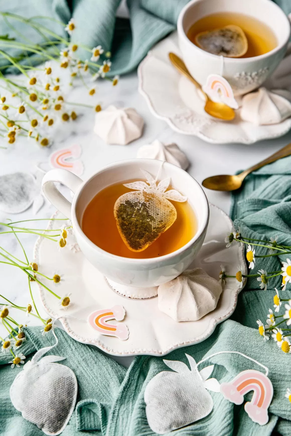 Les Favoris D'Élodie | Sachets De Thé^TEA HERITAGE Sachets de thé - Fraise x5