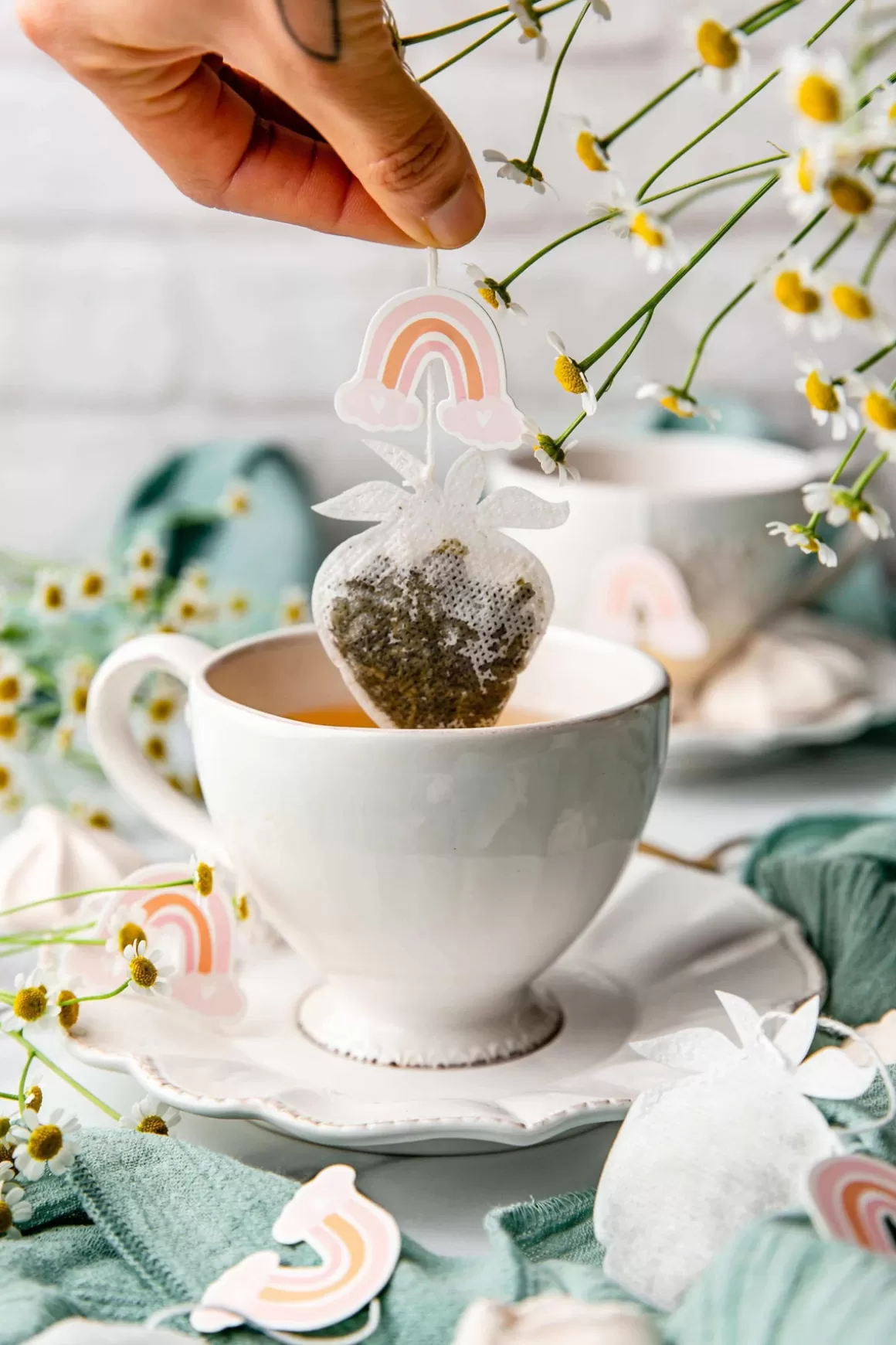 Les Favoris D'Élodie | Sachets De Thé^TEA HERITAGE Sachets de thé - Fraise x5