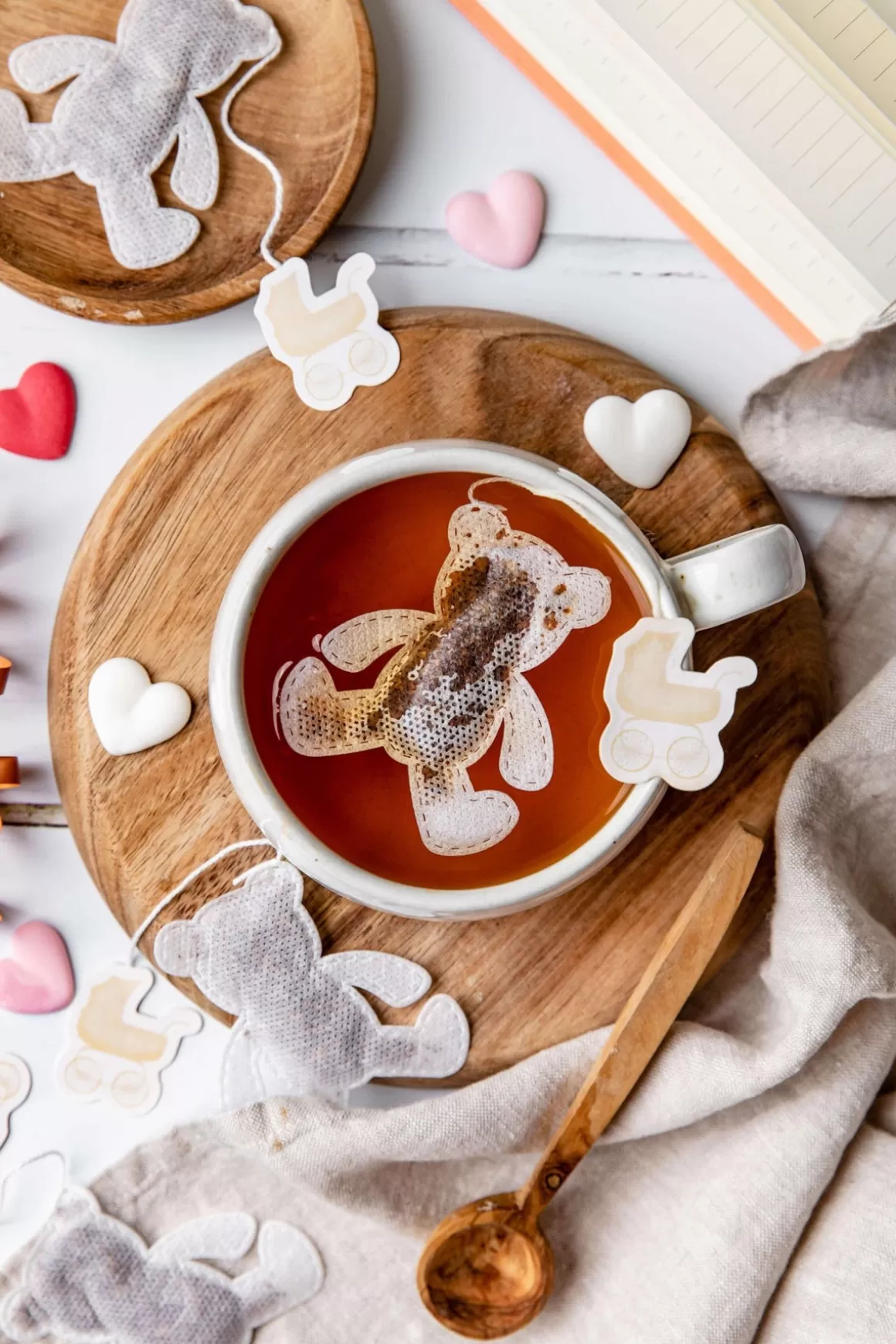 Sachets De Thé^TEA HERITAGE Sachets de thé - Ourson x5