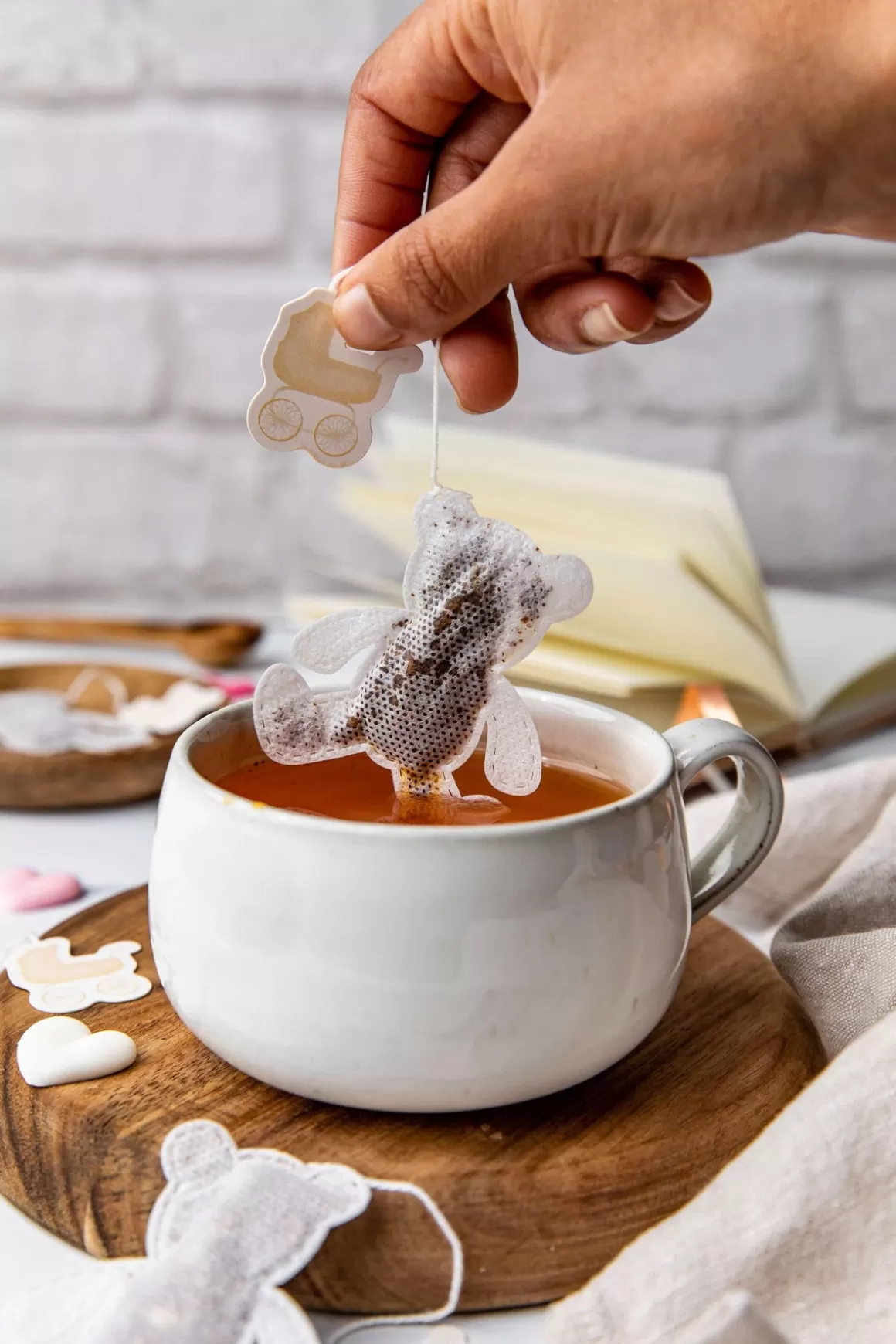 Sachets De Thé^TEA HERITAGE Sachets de thé - Ourson x5