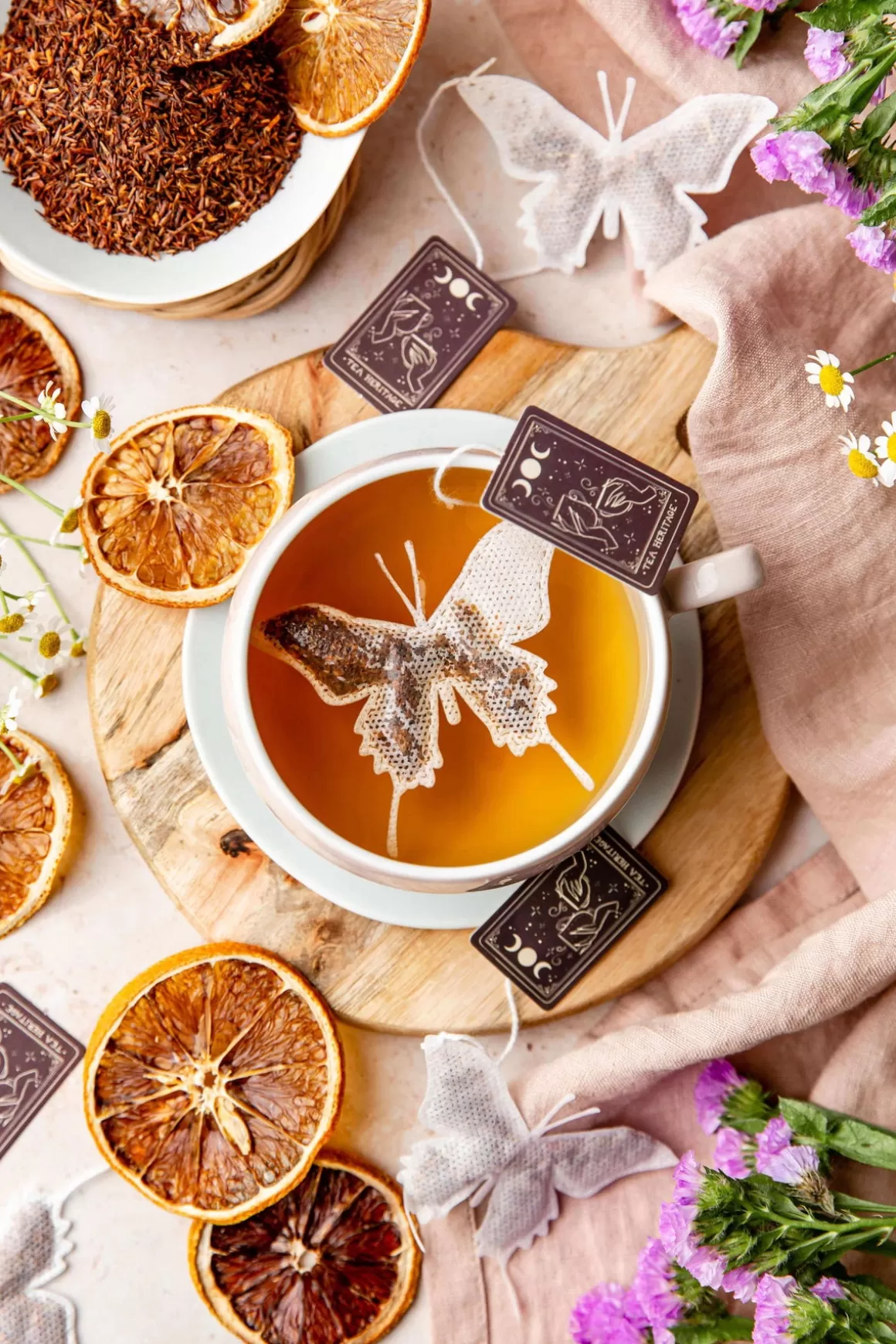 Thé De Printemps | Sachets De Thé^TEA HERITAGE Sachets de thé - Papillon x5