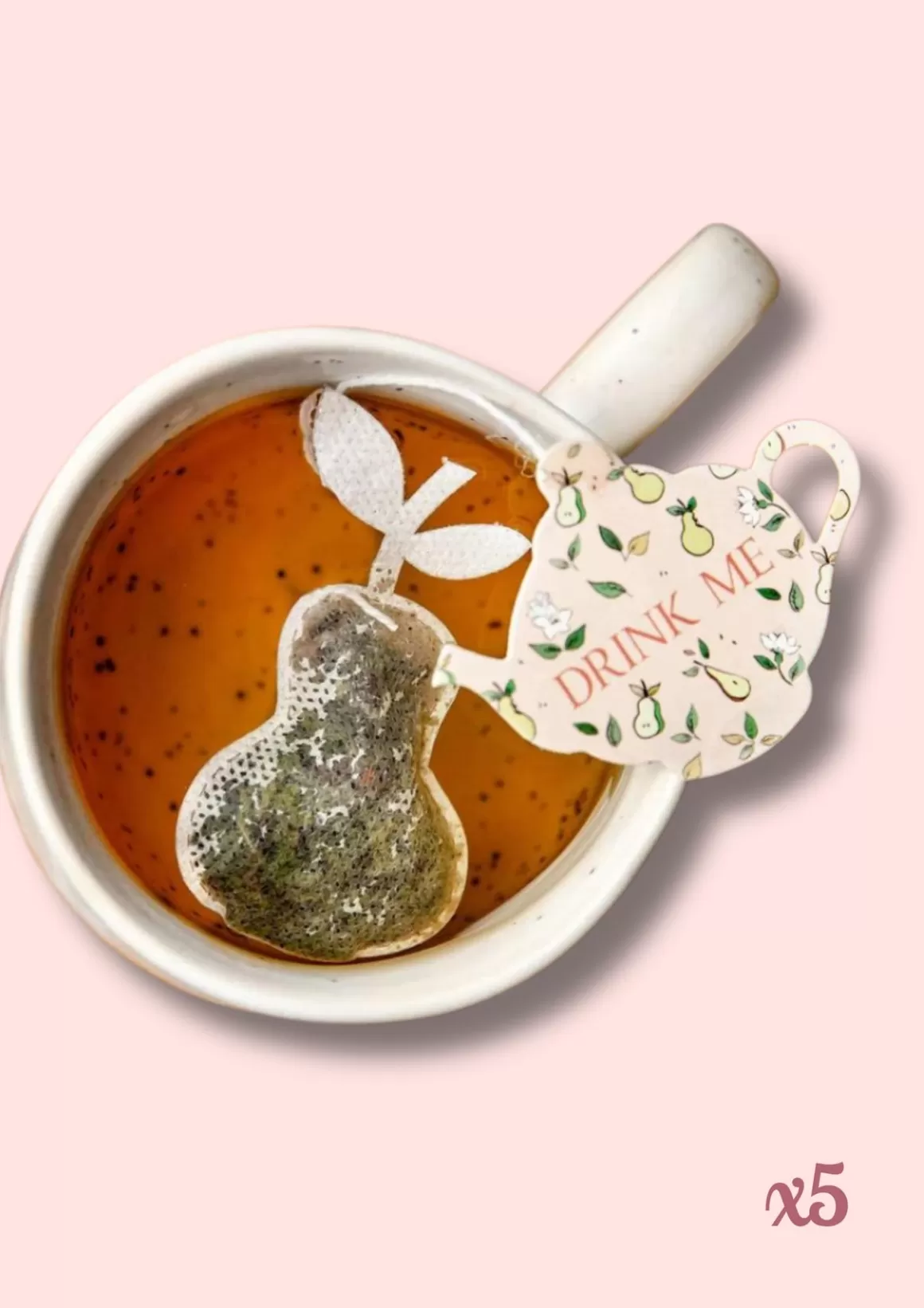 Les Favoris D'Élodie | Thé D'Automne^TEA HERITAGE Sachets de thé - Poire x5