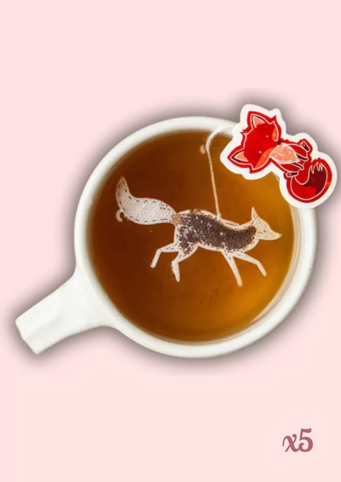 Thé D'Automne | Sachets De Thé^TEA HERITAGE Sachets de thé - Renard x5