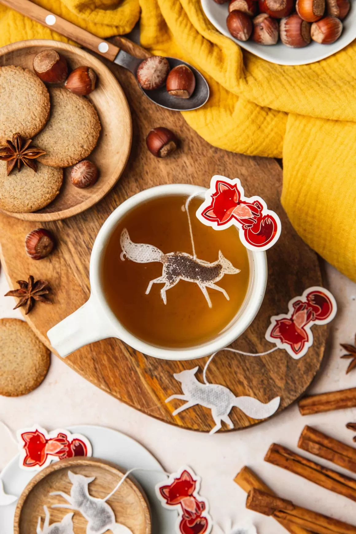 Thé D'Automne | Sachets De Thé^TEA HERITAGE Sachets de thé - Renard x5