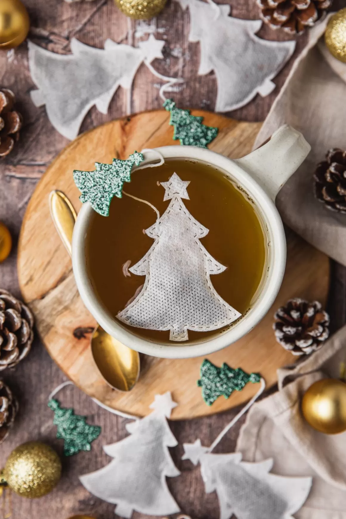 Cadeaux Autour Du Thé Pour Noël^TEA HERITAGE Sachets de thé - Sapin Noël x5