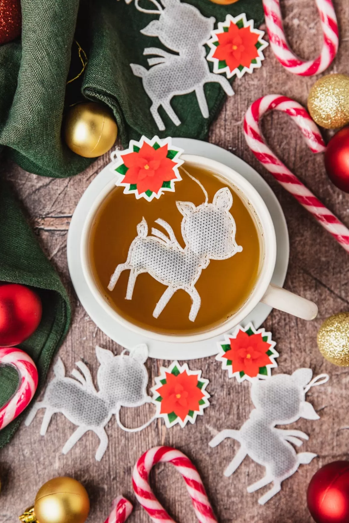 Cadeaux Autour Du Thé Pour Noël | Sachets De Thé^TEA HERITAGE Sachets de thé personnalisés - Bambi x5