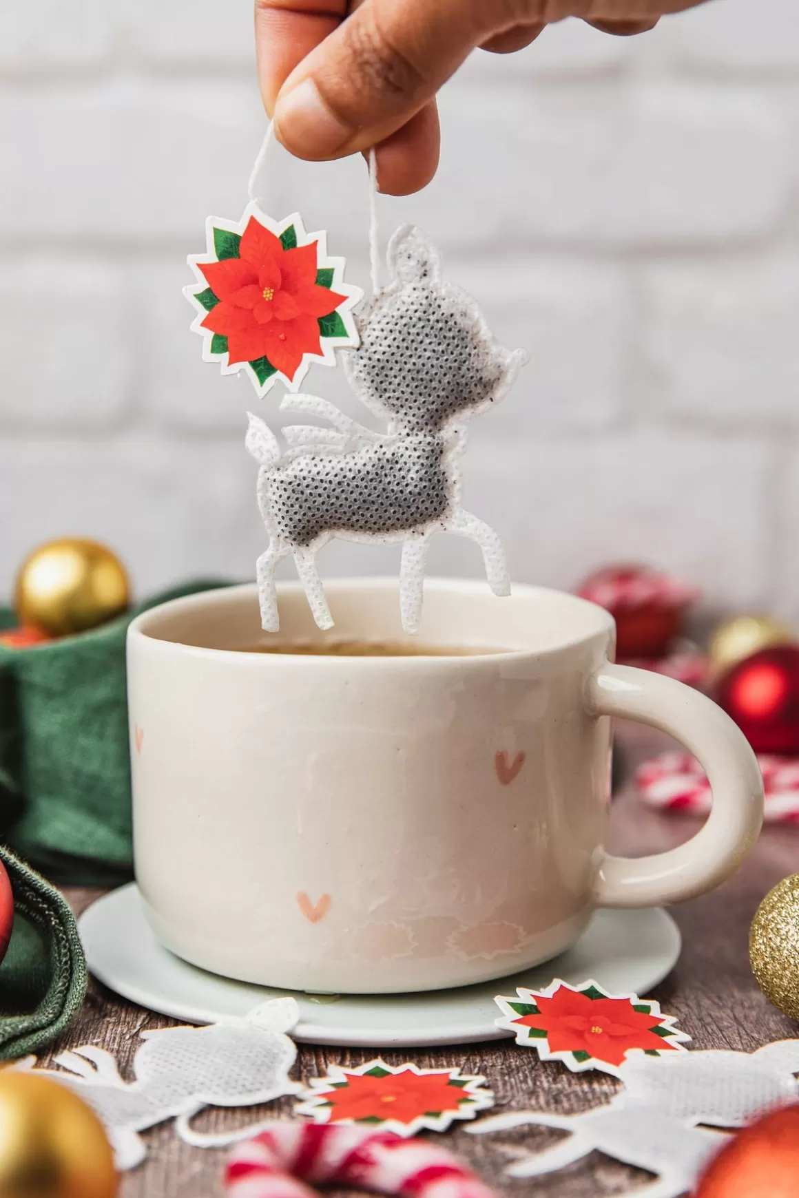 Cadeaux Autour Du Thé Pour Noël | Sachets De Thé^TEA HERITAGE Sachets de thé personnalisés - Bambi x5