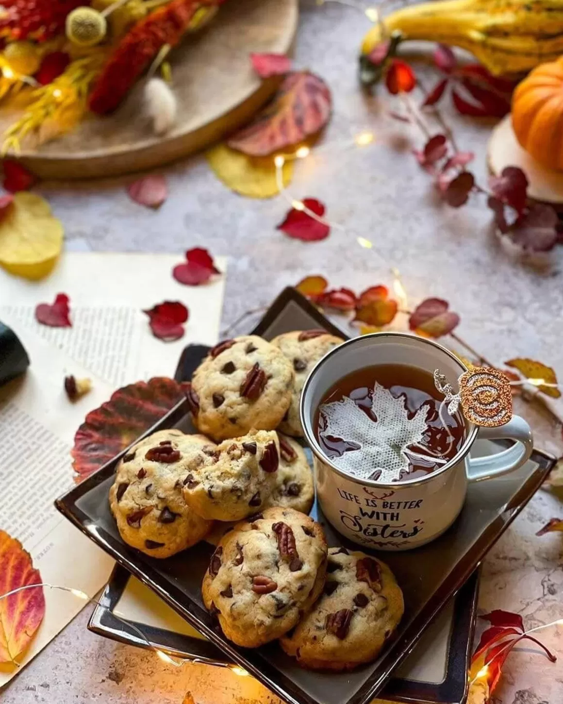 Thé D'Automne | Sachets De Thé^TEA HERITAGE Sachets de thé personnalisés - Feuille d'érable x5