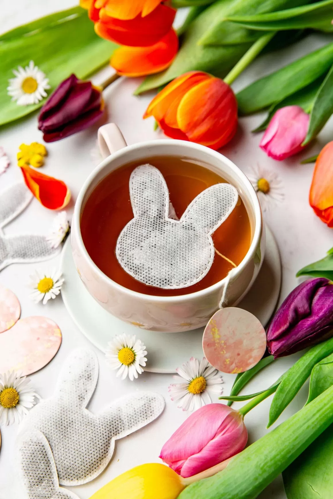 Sachets De Thé^TEA HERITAGE Sachets de thé personnalisés - Lapin x5
