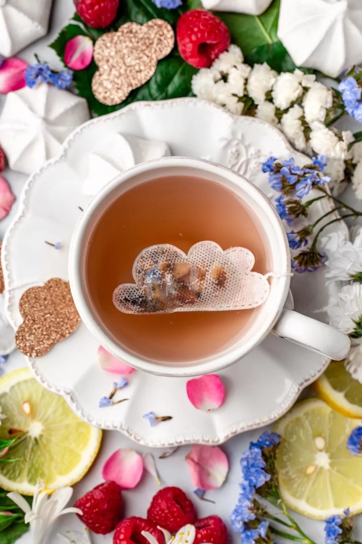 Les Favoris D'Élodie | Thé D'Automne^TEA HERITAGE Sachets de thé personnalisés - Nuage x5