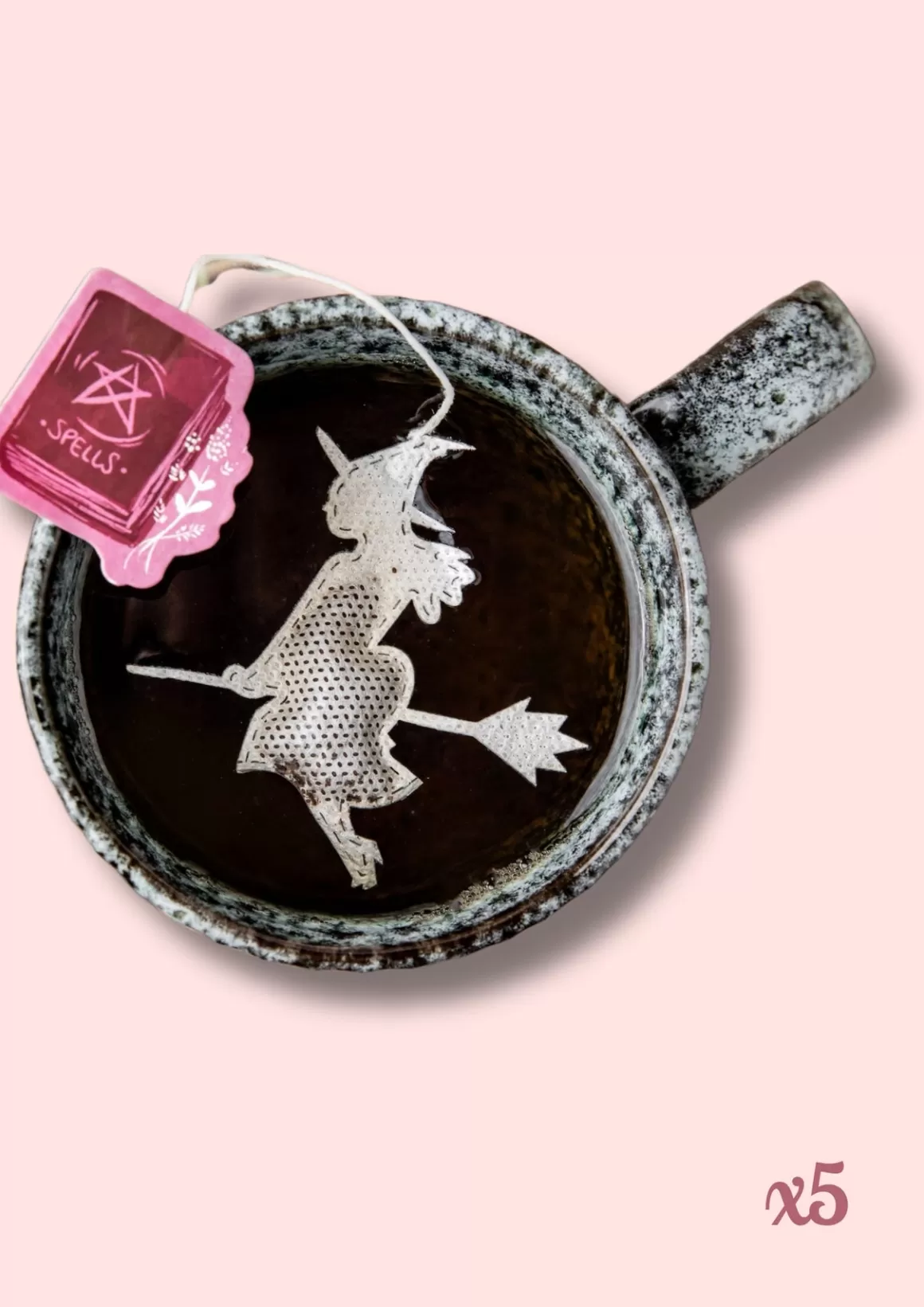 Thé D'Automne | Sachets De Thé^TEA HERITAGE Sachets de thé personnalisés - Sorcière x5