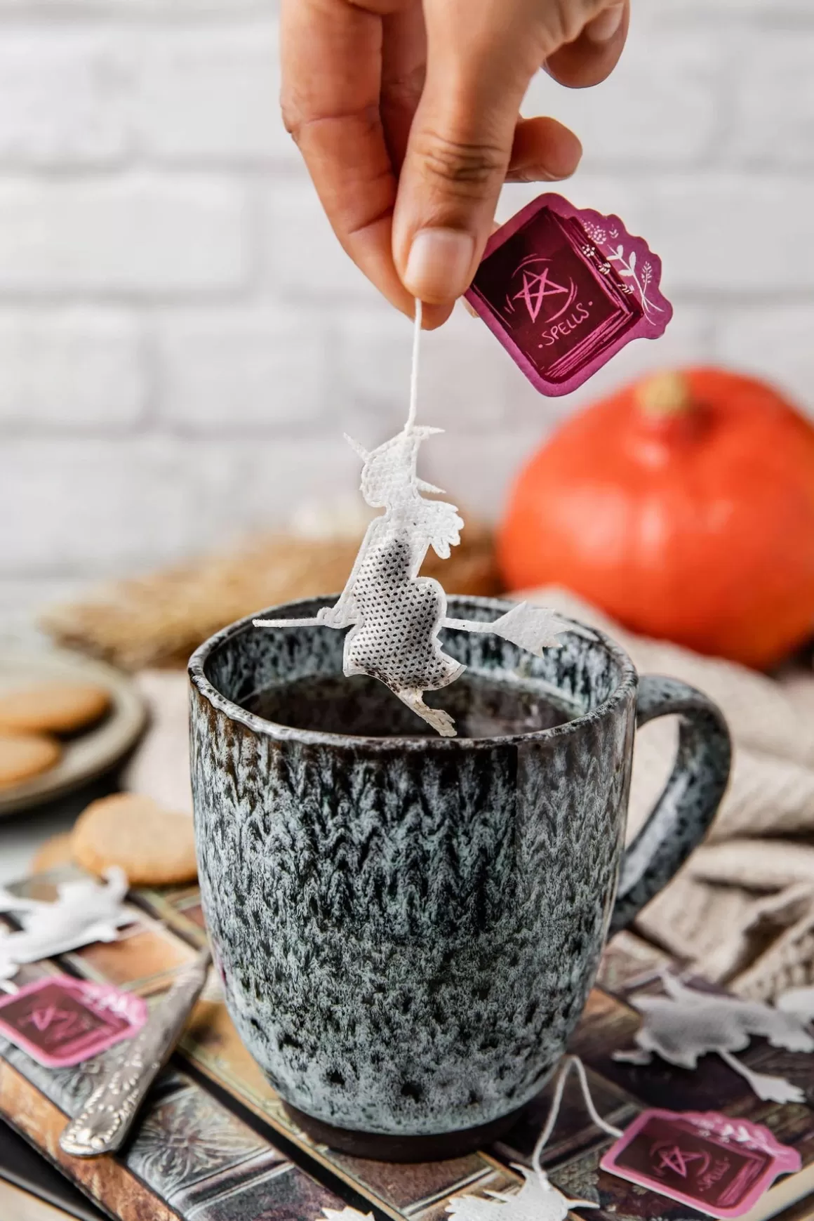 Thé D'Automne | Sachets De Thé^TEA HERITAGE Sachets de thé personnalisés - Sorcière x5