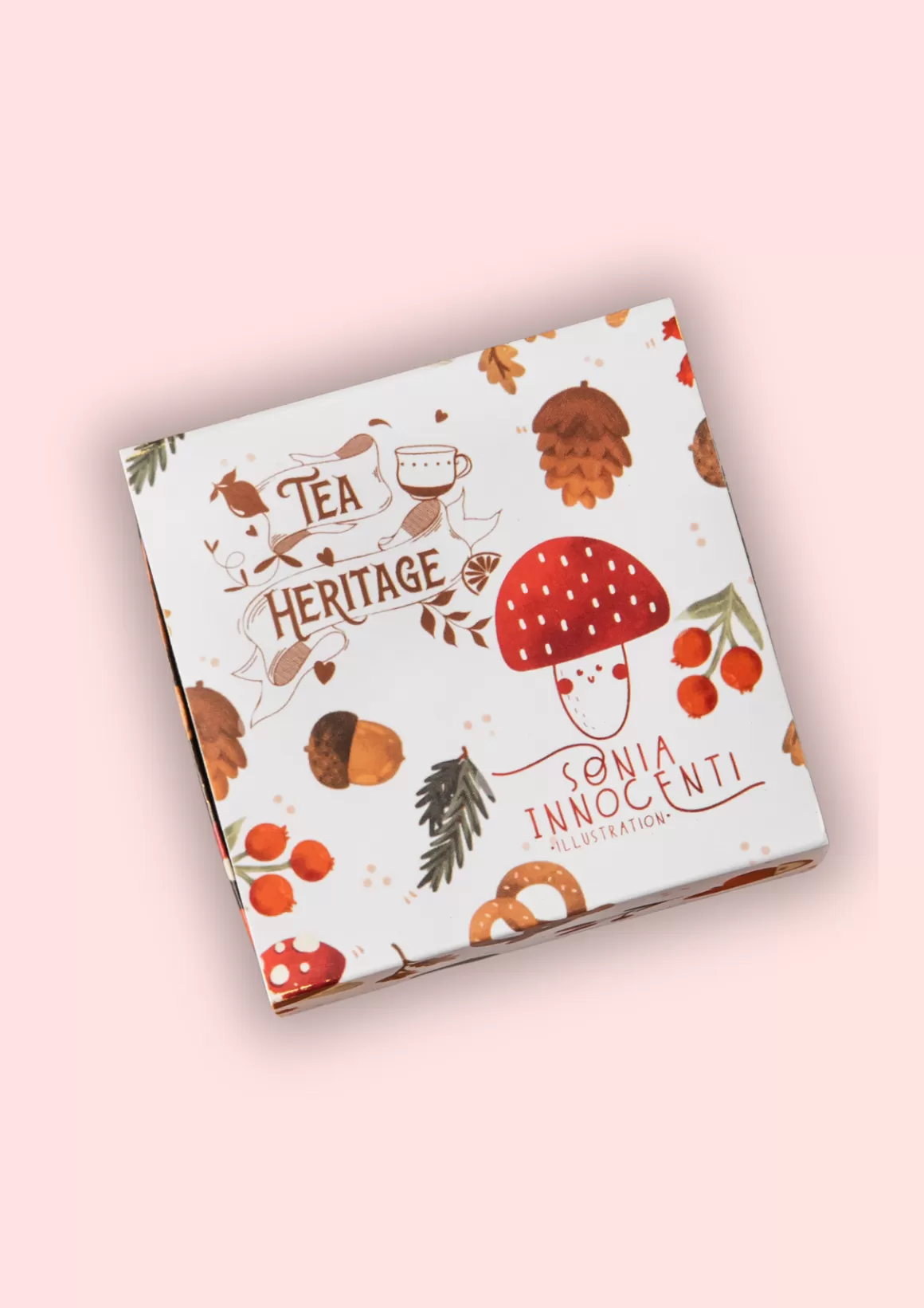 Coffrets De Thé | Thé D'Automne^TEA HERITAGE Sonia Innocenti x - Coffret d'Automne - 10 sachets de thé et rooibos bio