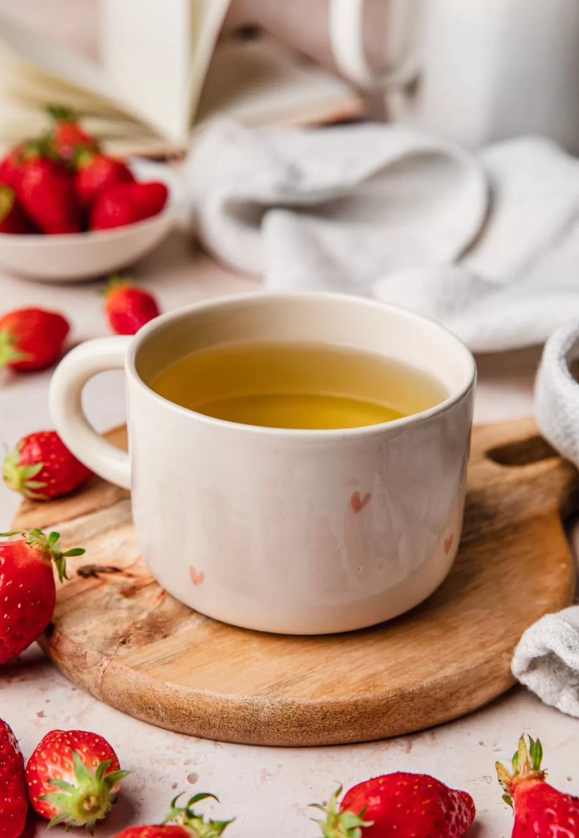 Thé De Printemps | Accessoires^TEA HERITAGE Tasse Coeurs en Porcelaine