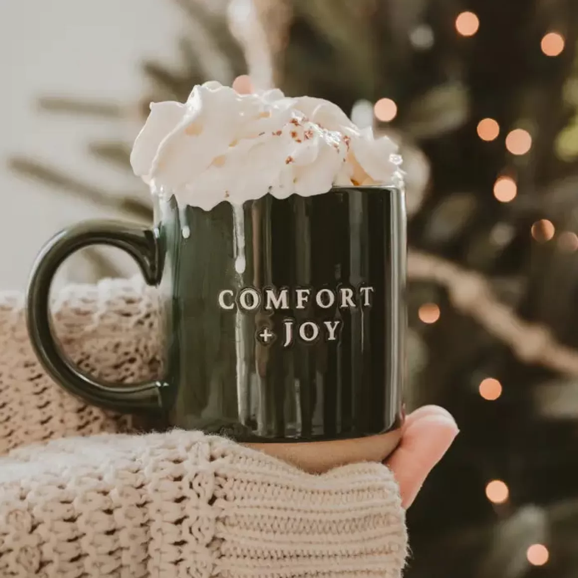Accessoires | Cadeaux Autour Du Thé Pour Noël^TEA HERITAGE Tasse en grès Comfort + Joy