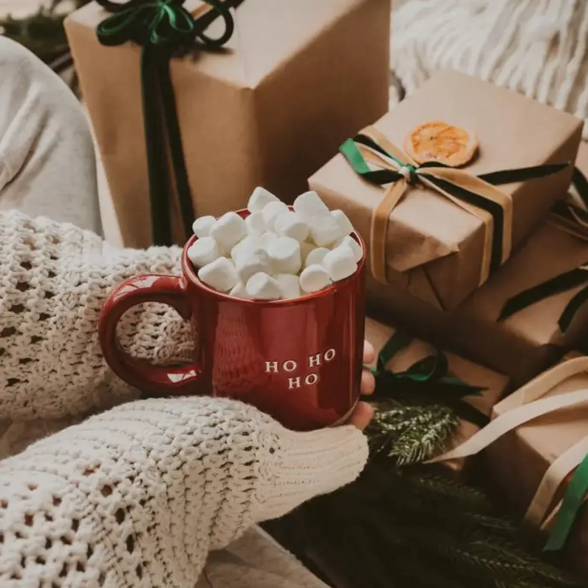 Accessoires | Cadeaux Autour Du Thé Pour Noël^TEA HERITAGE Tasse en grès Ho Ho Ho