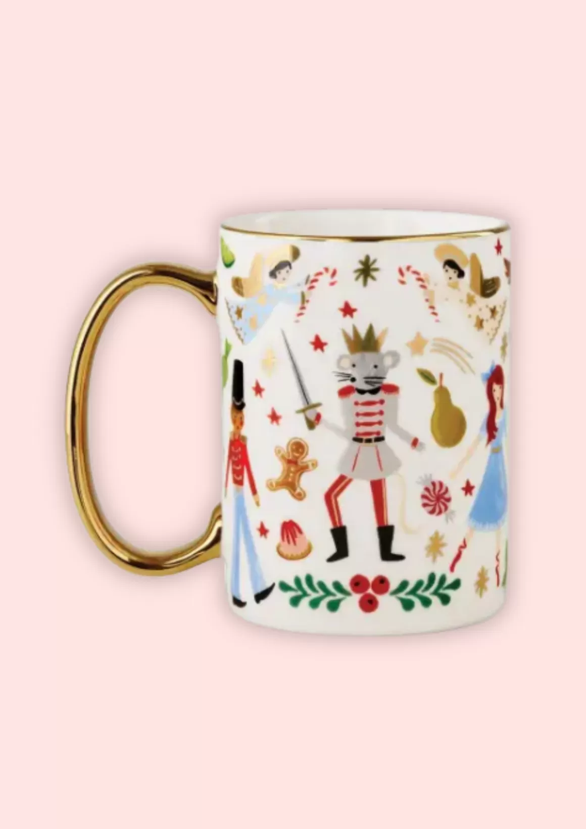 Accessoires | Cadeaux Autour Du Thé Pour Noël^TEA HERITAGE Tasse en porcelaine Casse-Noisette